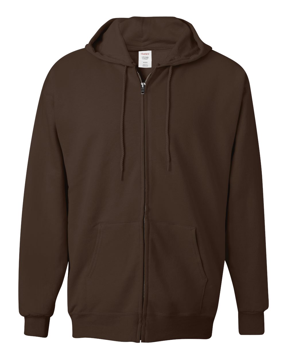 Sudadera con capucha unisex Ultimate Cotton® con cremallera completa | F280