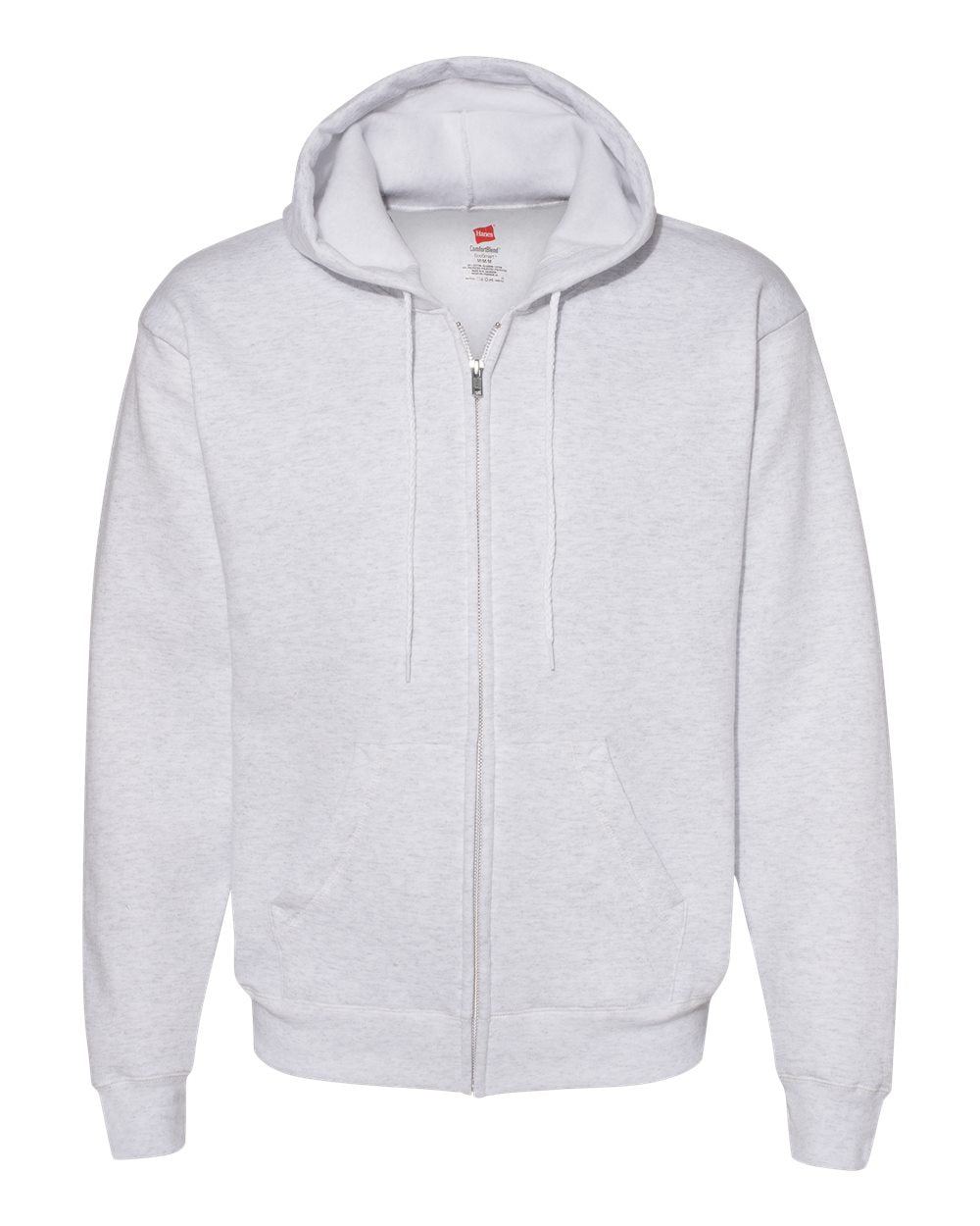 Sudadera con capucha unisex EcoSmart® con cremallera completa | P180