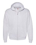 Sudadera con capucha unisex EcoSmart® con cremallera completa | P180