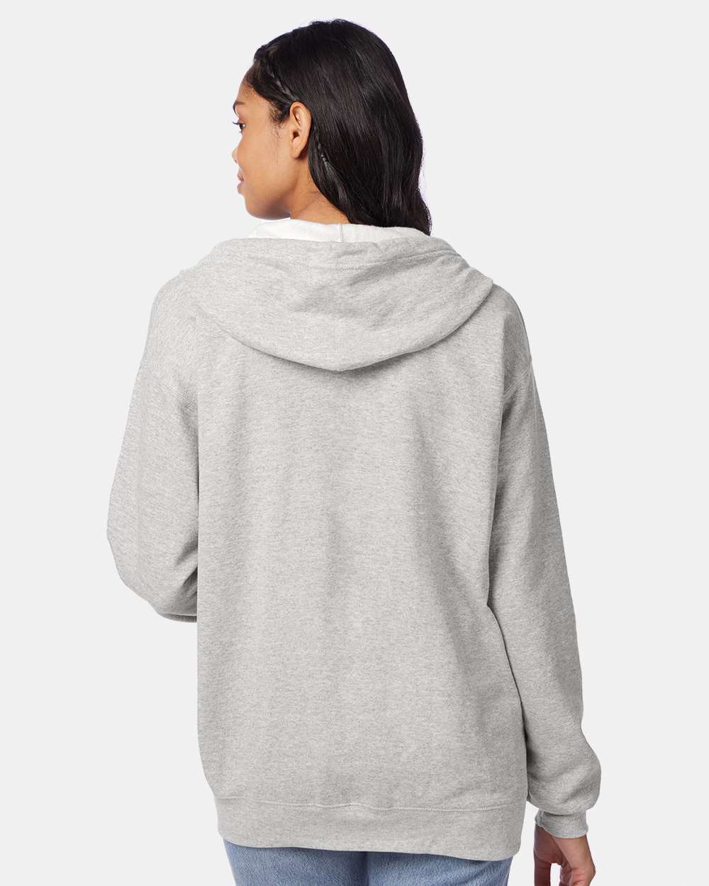 Unisex EcoSmart® Full-Zip Hooded Sweatshirt | P180