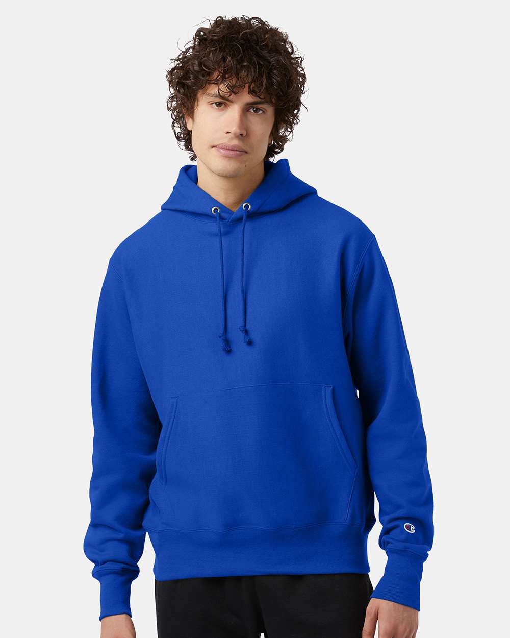 Unisex Reverse Weave® Hooded Sweatshirt | S101