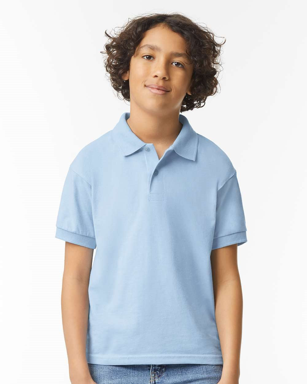 Youth DryBlend® Jersey Polo | 8800B