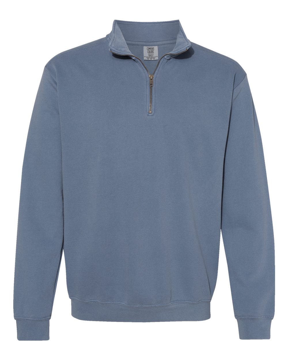 Unisex Garment-Dyed Quarter-Zip Sweatshirt | 1580