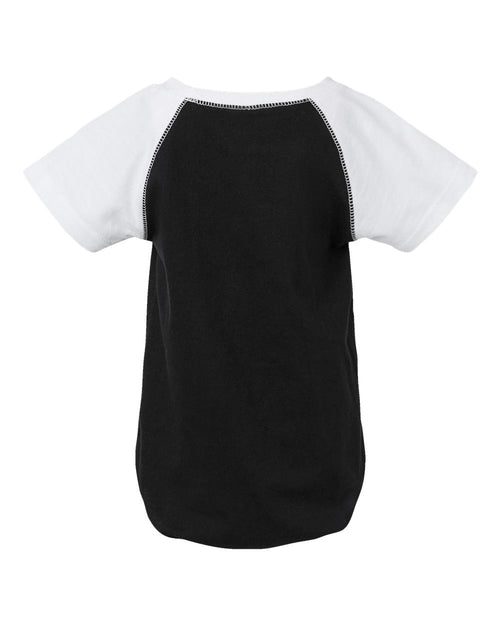 Infant Baseball Fine Jersey Bodysuit | 4430