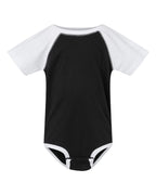 Infant Baseball Fine Jersey Bodysuit | 4430