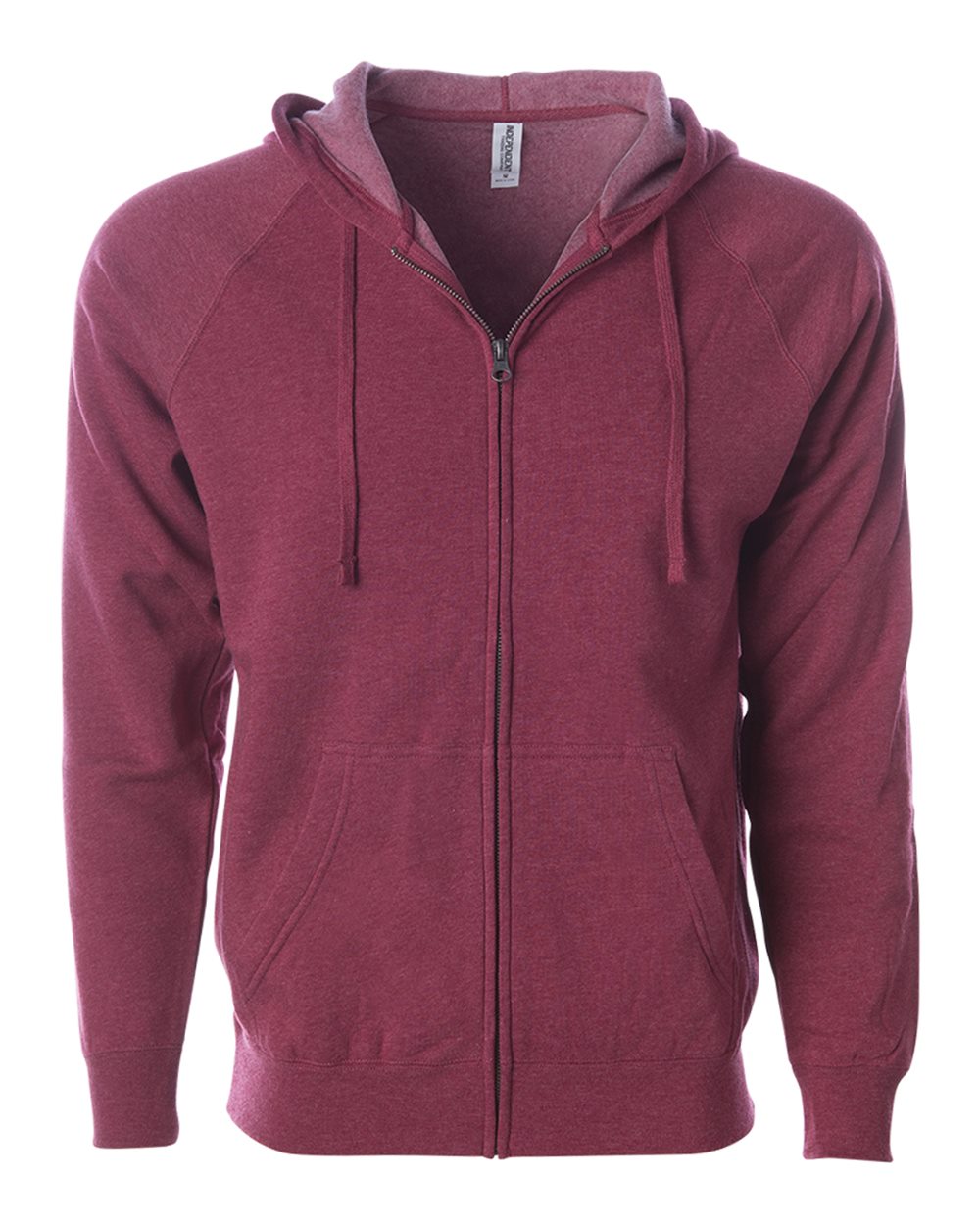 Sudadera con capucha unisex Special Blend Raglan con cremallera completa | PRM33SBZ