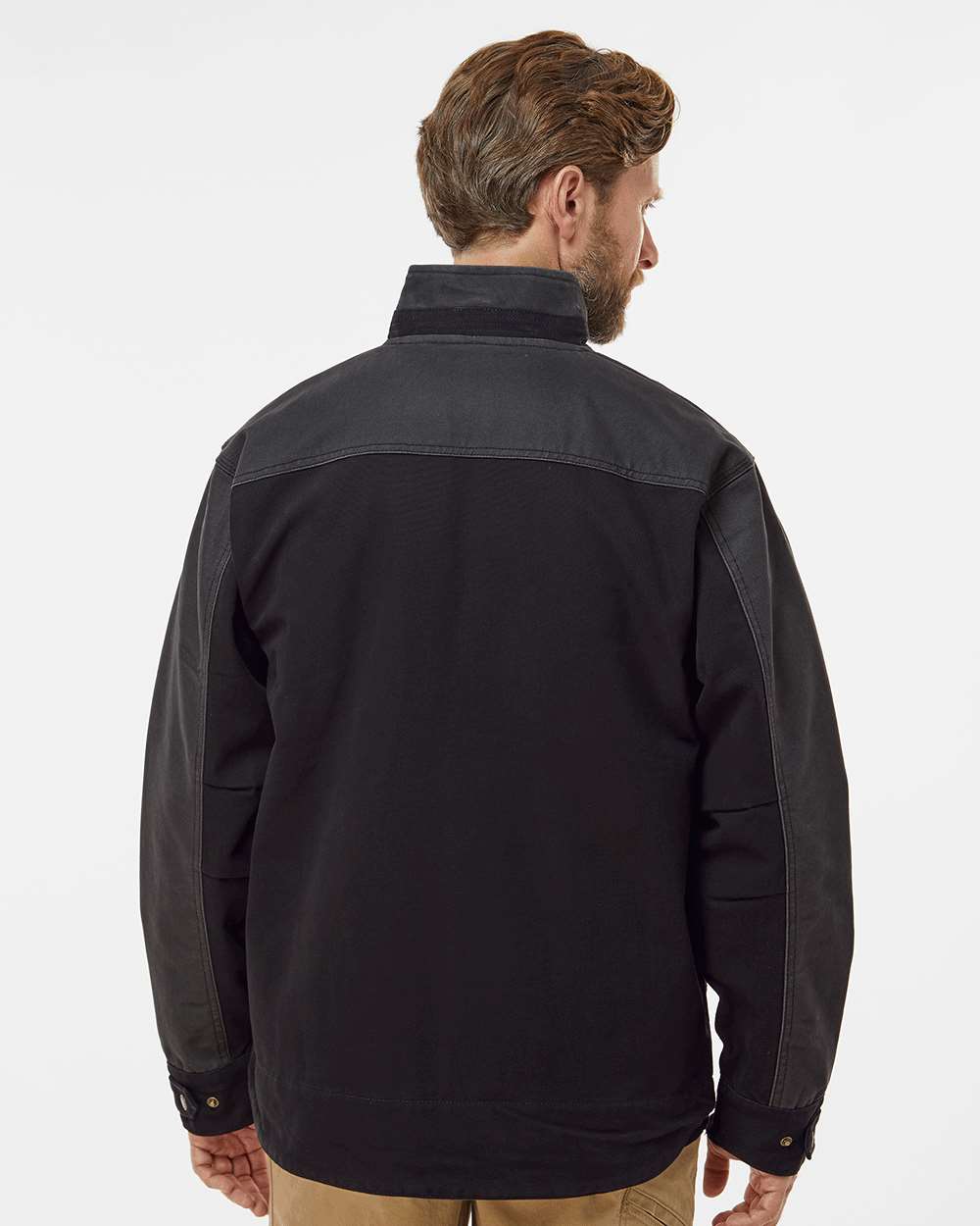 Men's Tall Horizon Two-Tone Boulder Cloth™ Canvas Jacket | 5089T