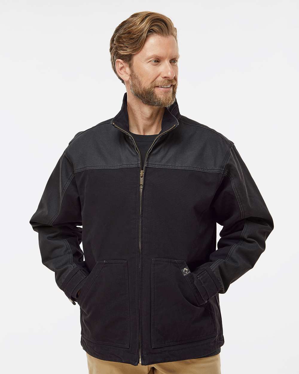 Men's Tall Horizon Two-Tone Boulder Cloth™ Canvas Jacket | 5089T