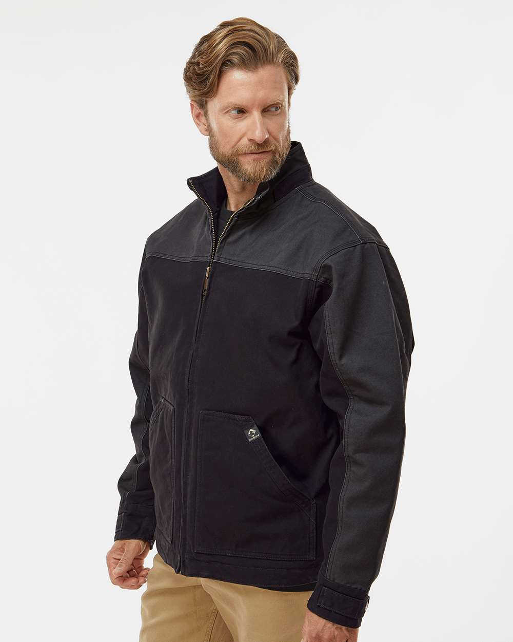 Men's Tall Horizon Two-Tone Boulder Cloth™ Canvas Jacket | 5089T