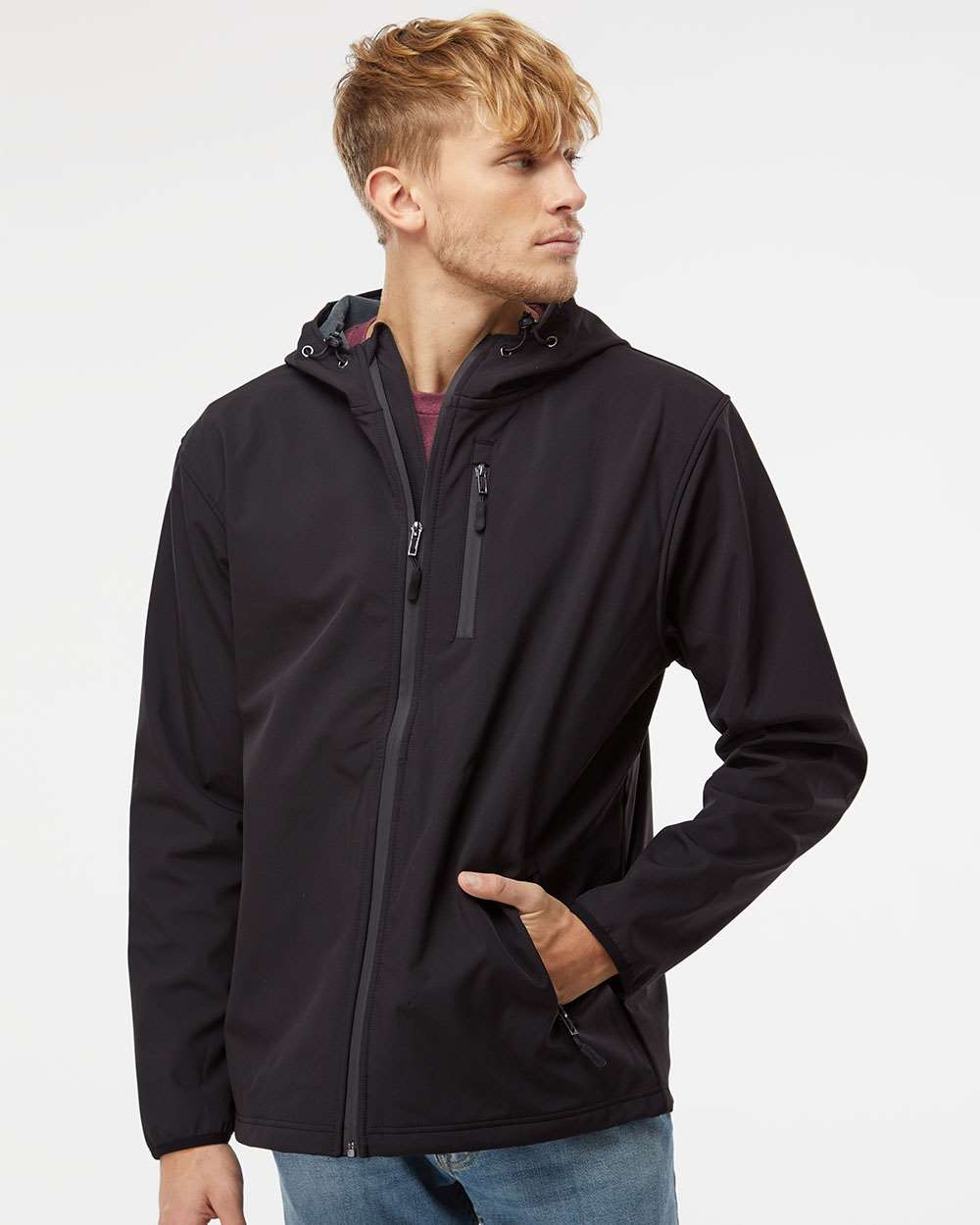 Men's Poly-Tech Soft Shell Jacket | EXP35SSZ