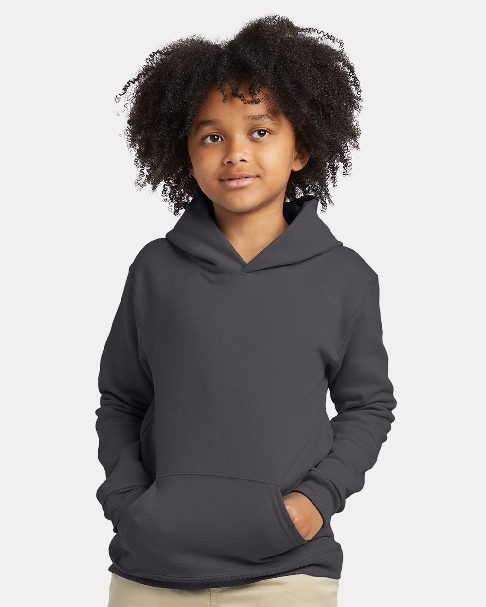 Youth EcoSmart® Hooded Sweatshirt | P473