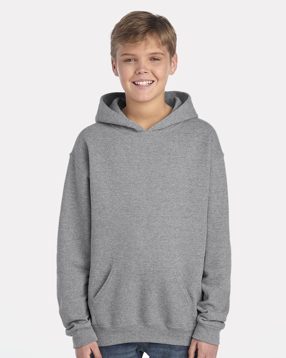 Youth NuBlend® Hooded Sweatshirt | 996YR