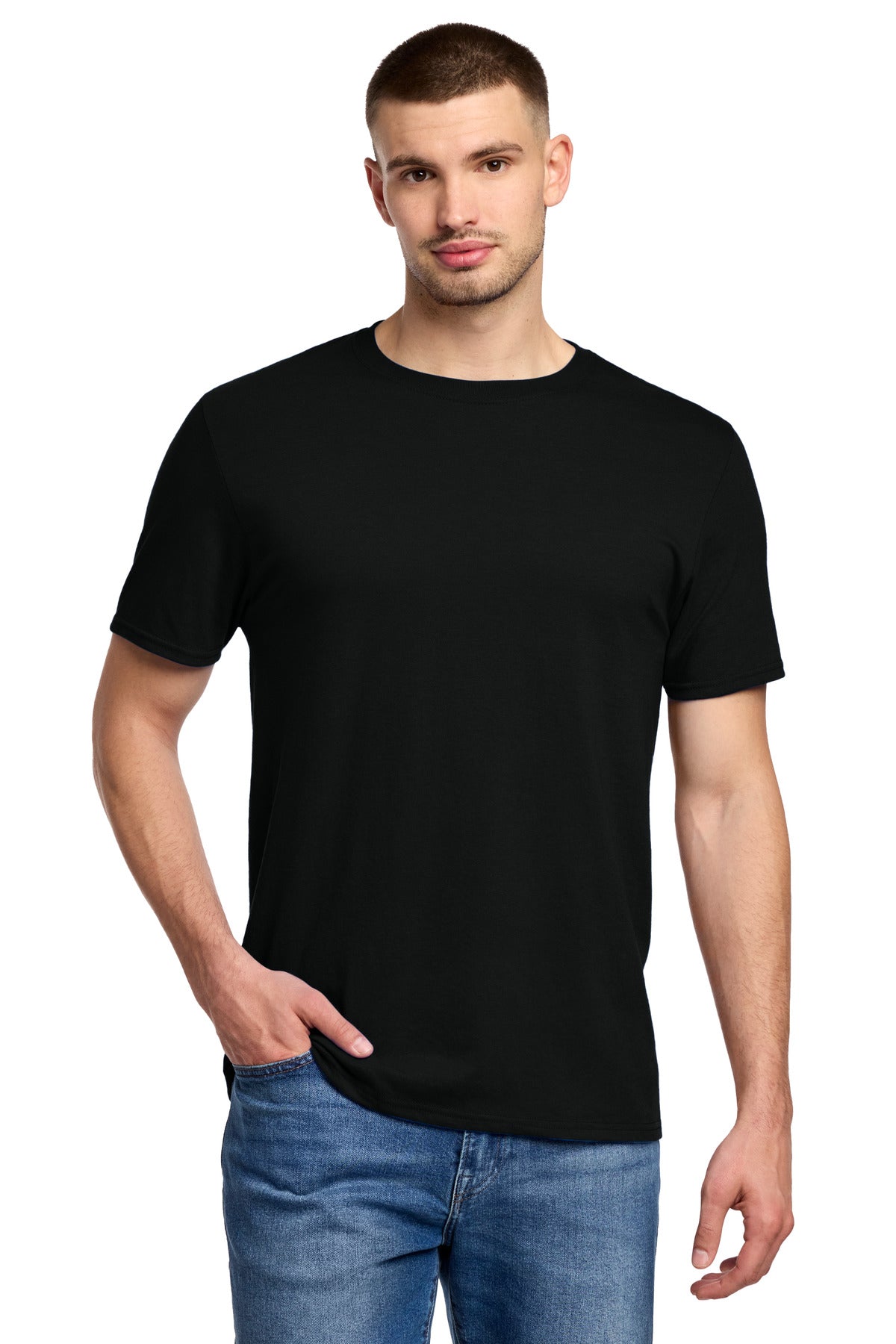 Playera Premium Blend de algodón hilado en anillo - 5.2 oz | Jerzees 560M