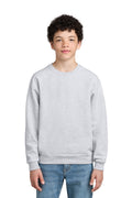 Jerzees 562B Youth NuBlend Crewneck Sweatshirt