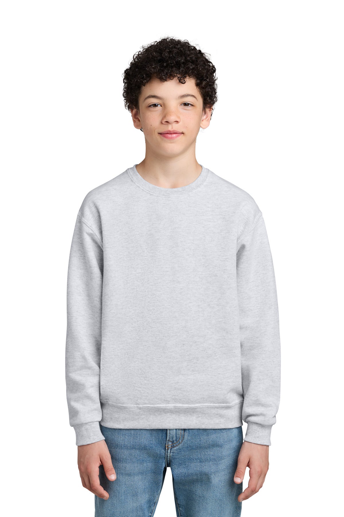 Jerzees 562B Youth NuBlend Crewneck Sweatshirt