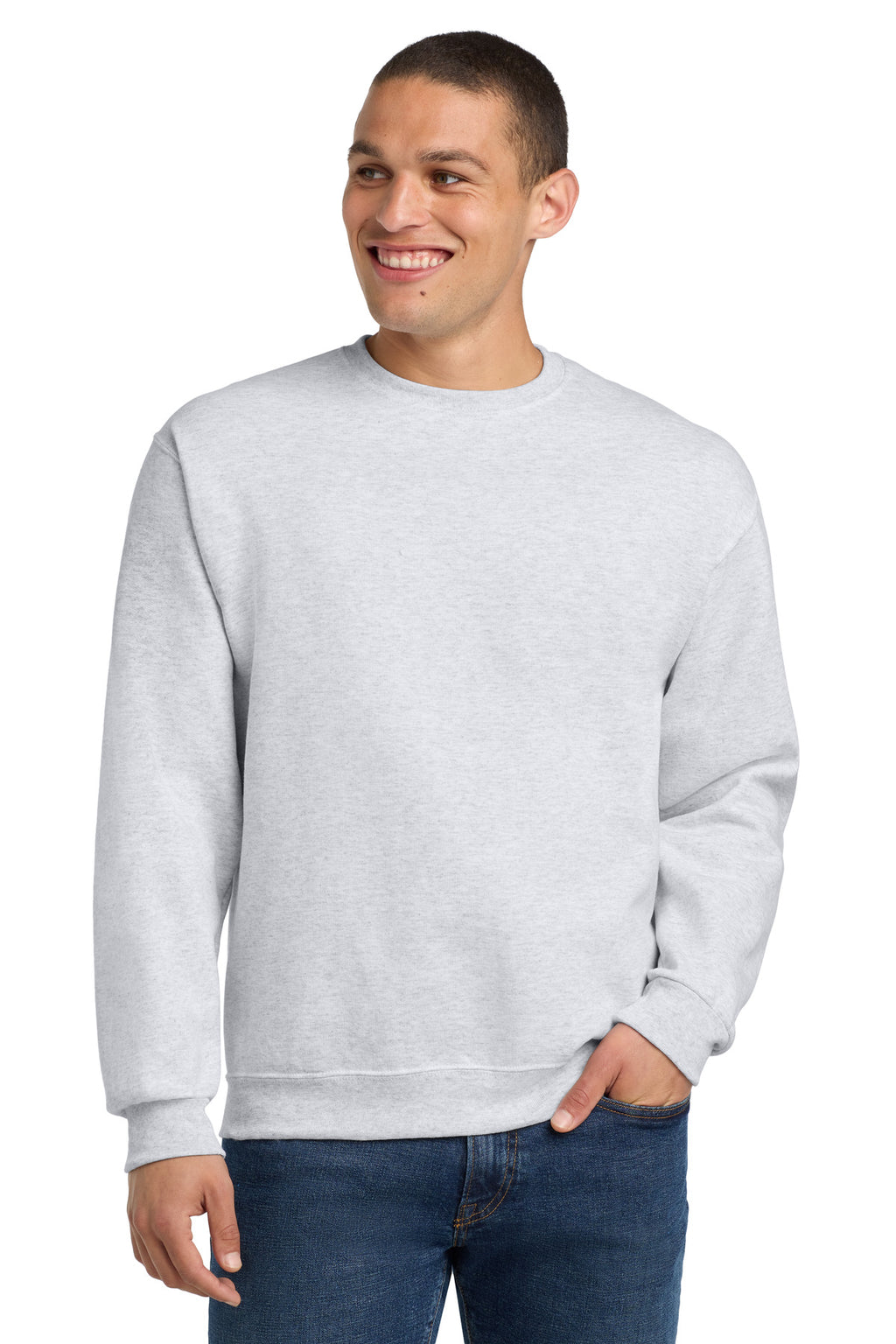 Sudadera cuello redondo NuBlend ® - 8 oz | Jerzees 562M
