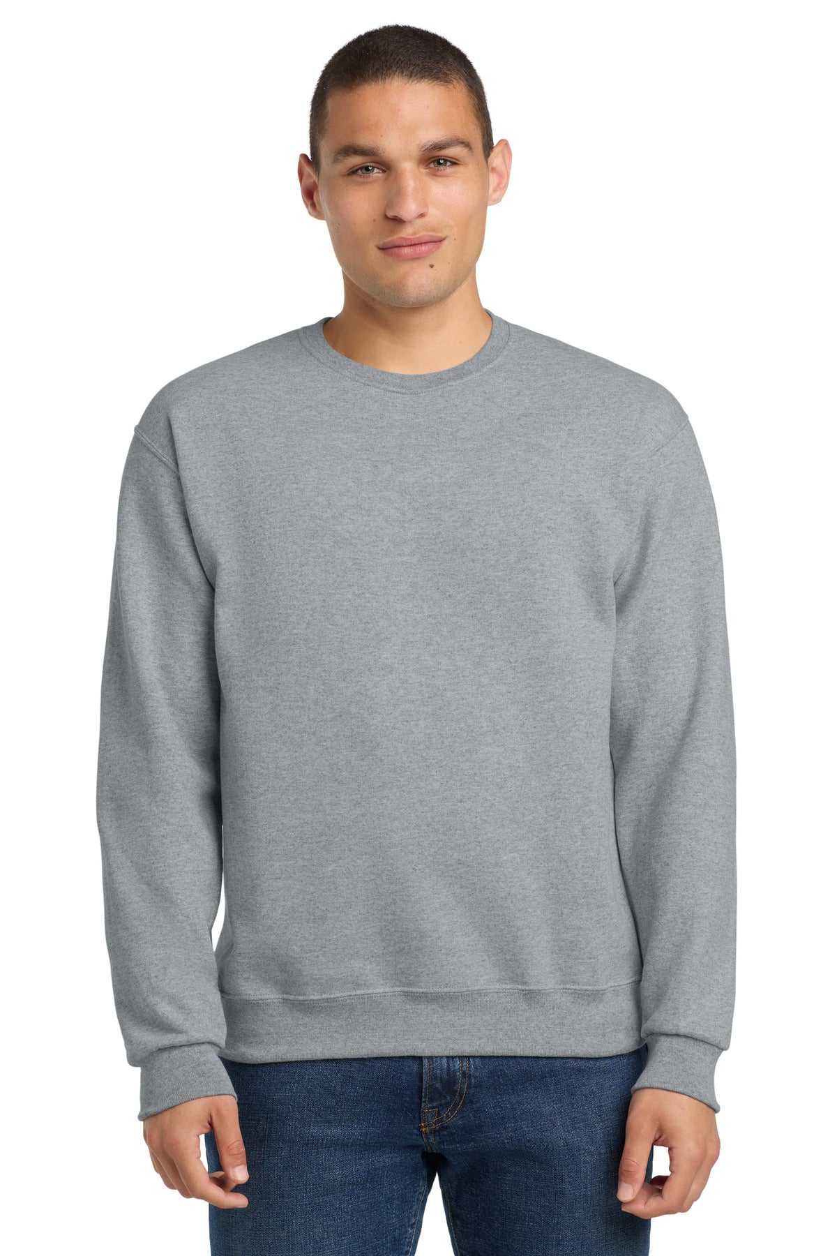 Jerzees 562M NuBlend Crewneck Sweatshirt
