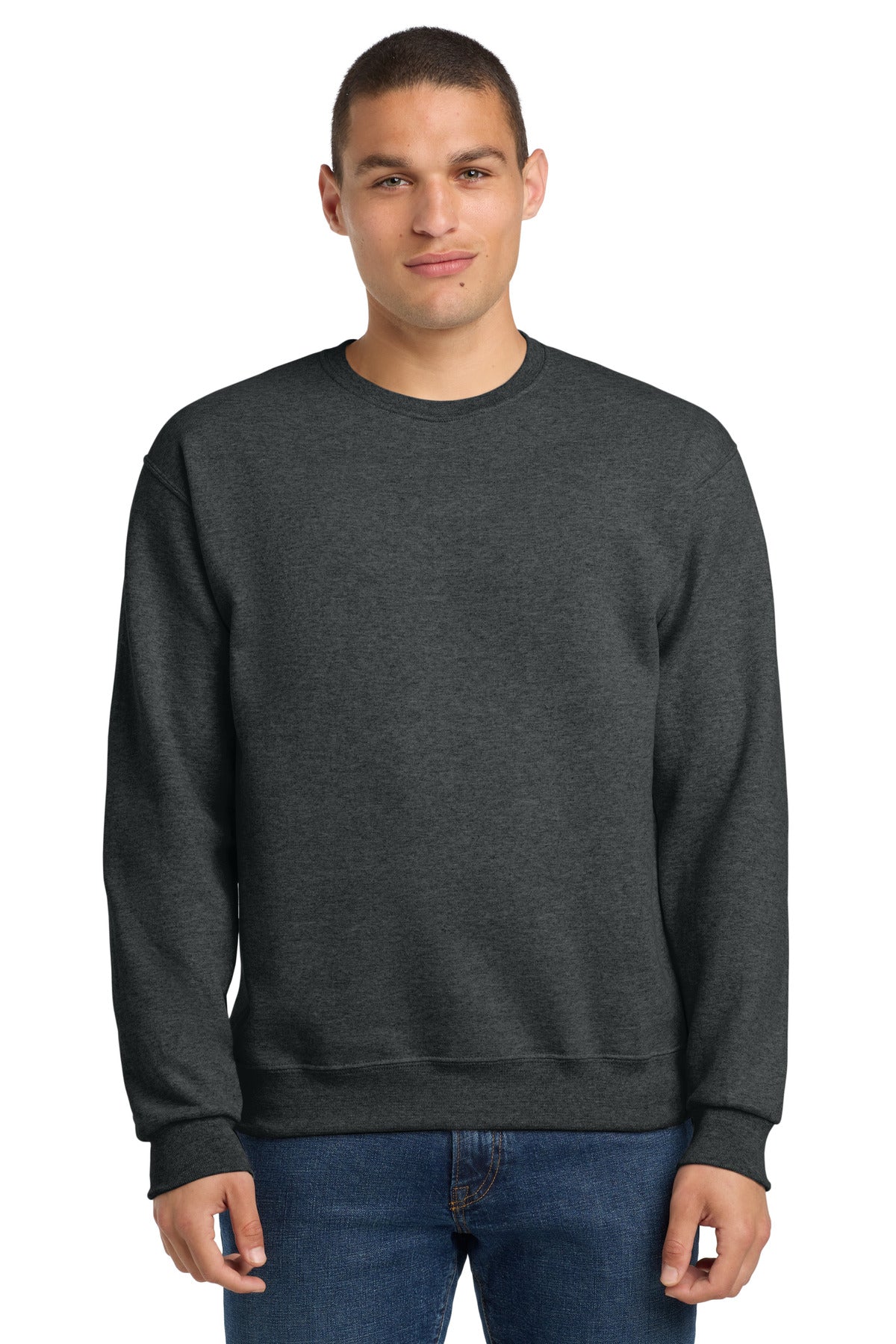 Jerzees 562M NuBlend Crewneck Sweatshirt