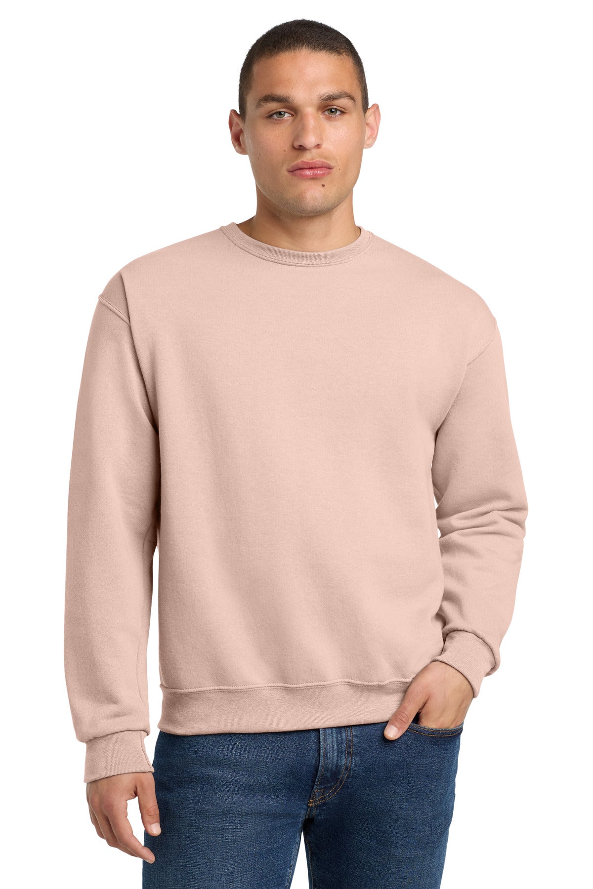 Jerzees 562M NuBlend Crewneck Sweatshirt