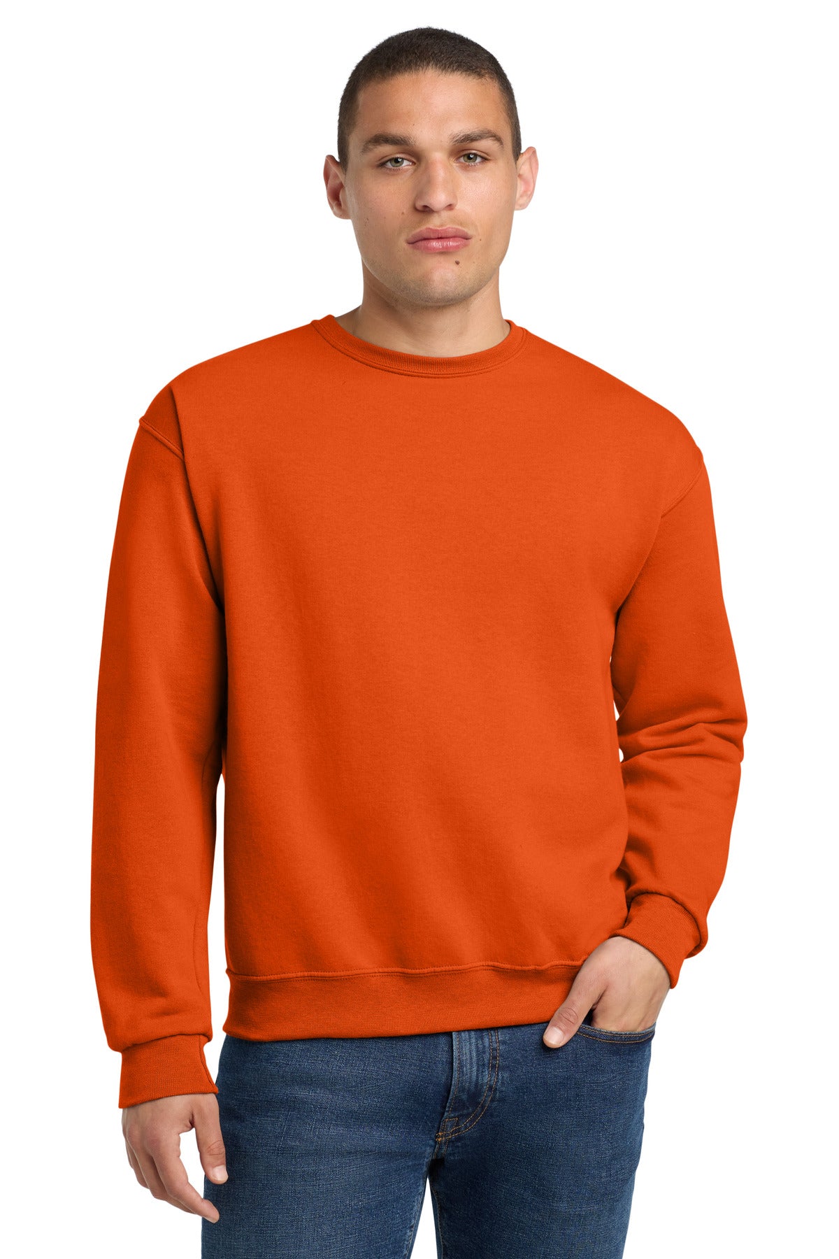 Jerzees 562M NuBlend Crewneck Sweatshirt