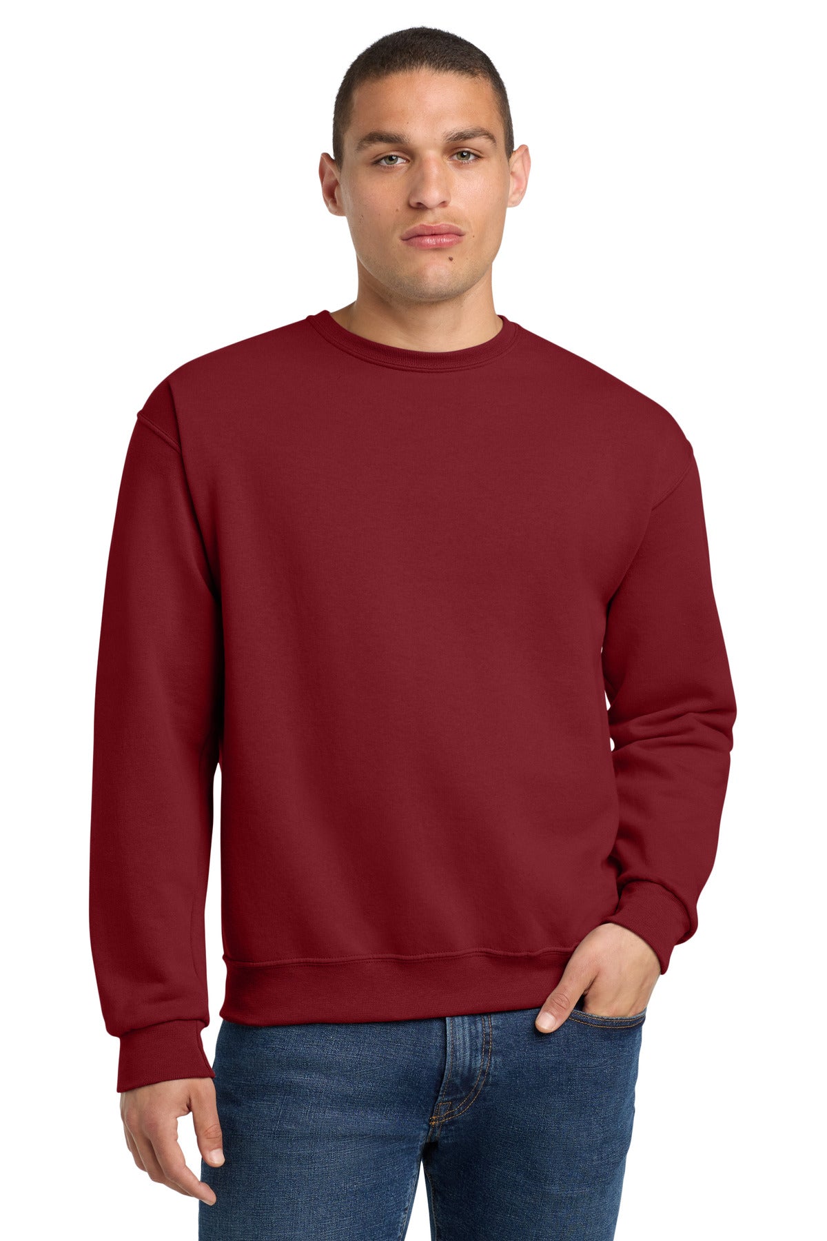 Jerzees 562M NuBlend Crewneck Sweatshirt