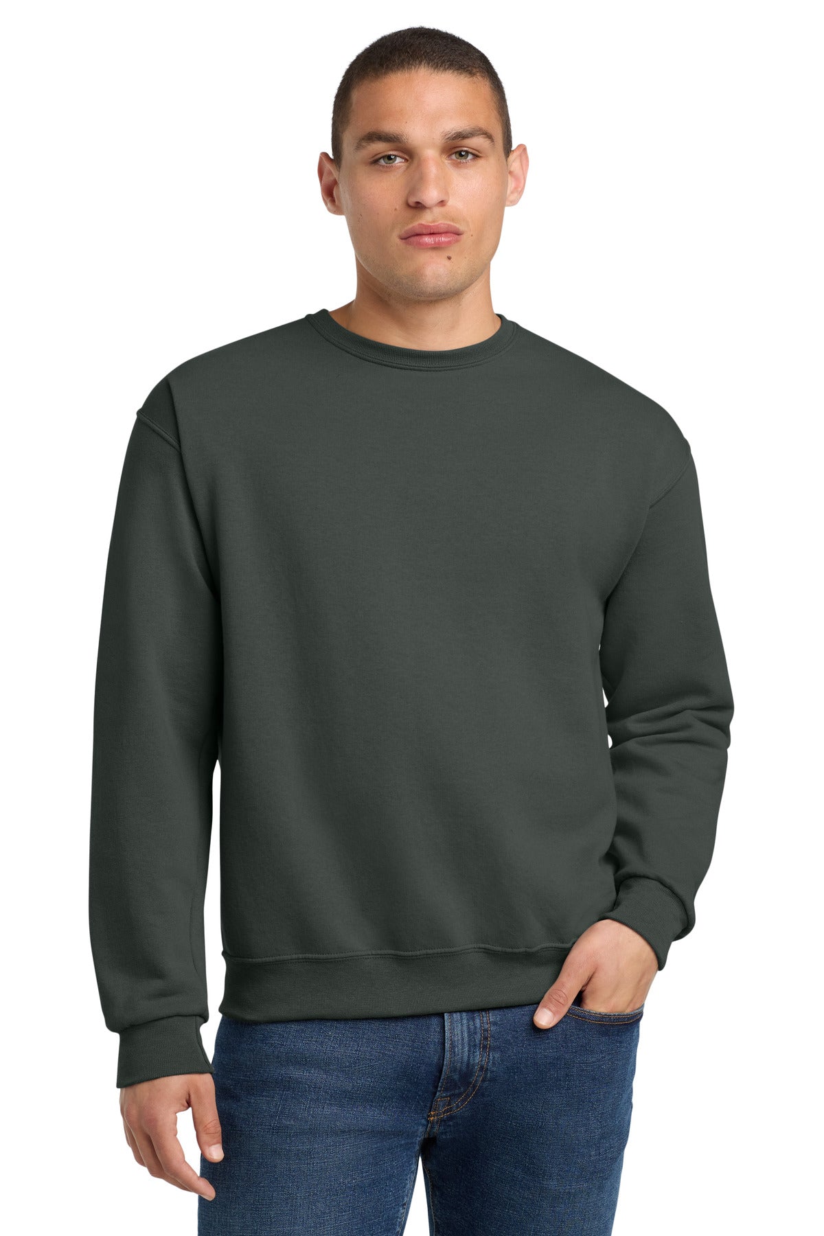 Jerzees 562M NuBlend Crewneck Sweatshirt