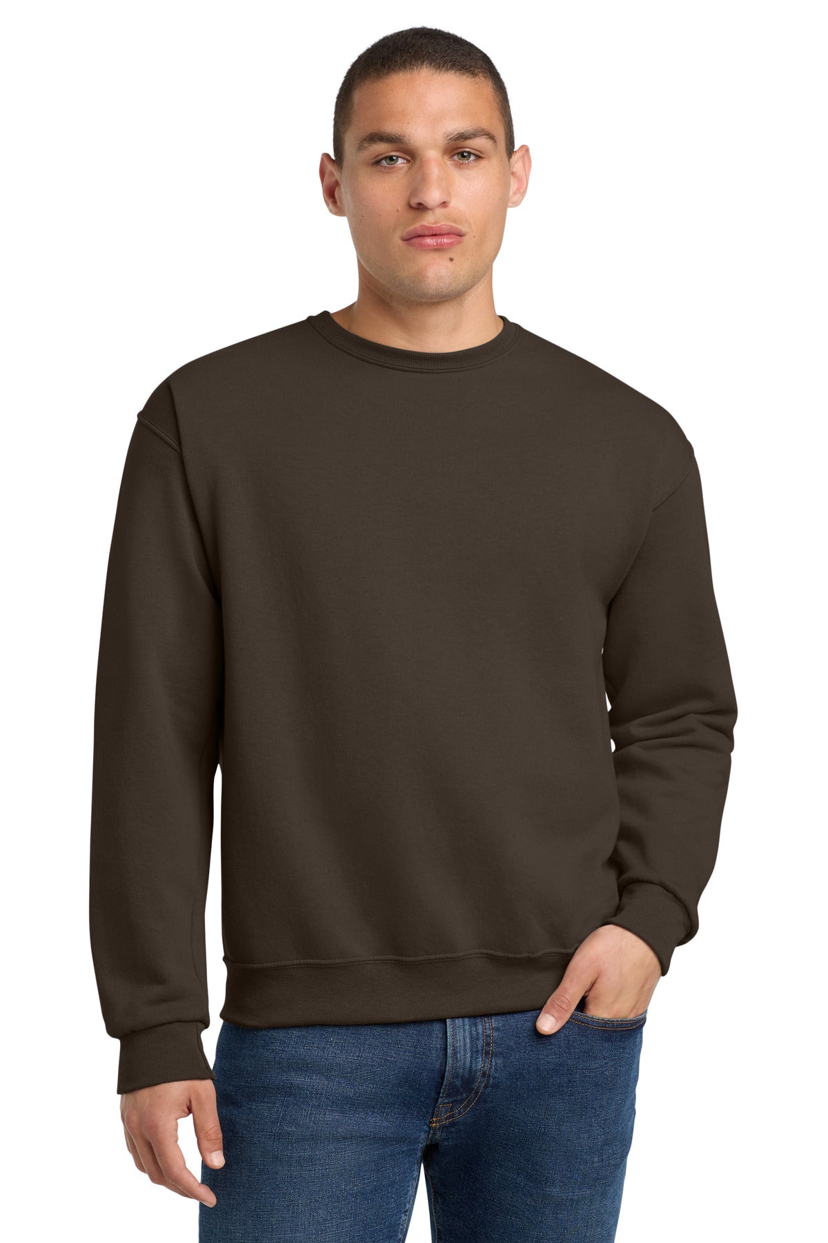 Jerzees 562M NuBlend Crewneck Sweatshirt