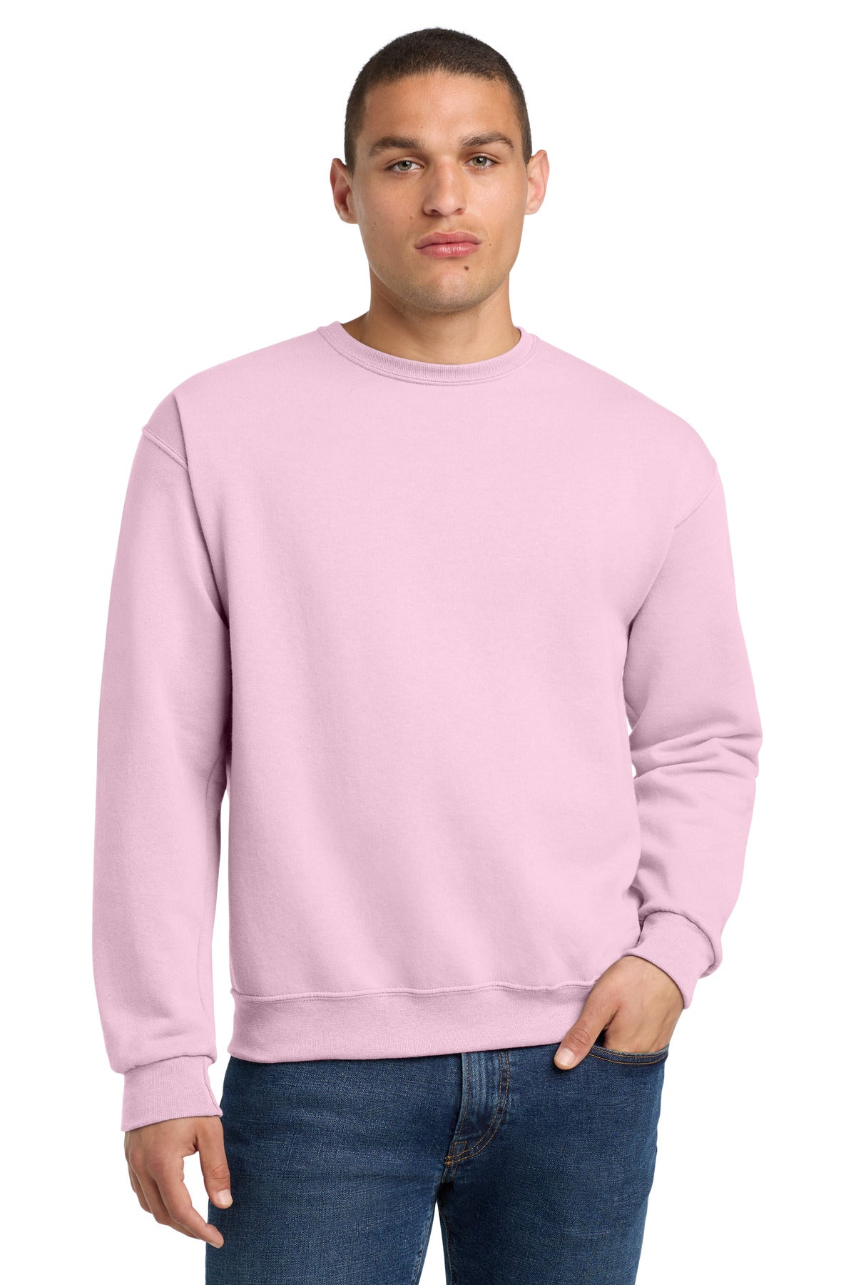 Jerzees 562M NuBlend Crewneck Sweatshirt