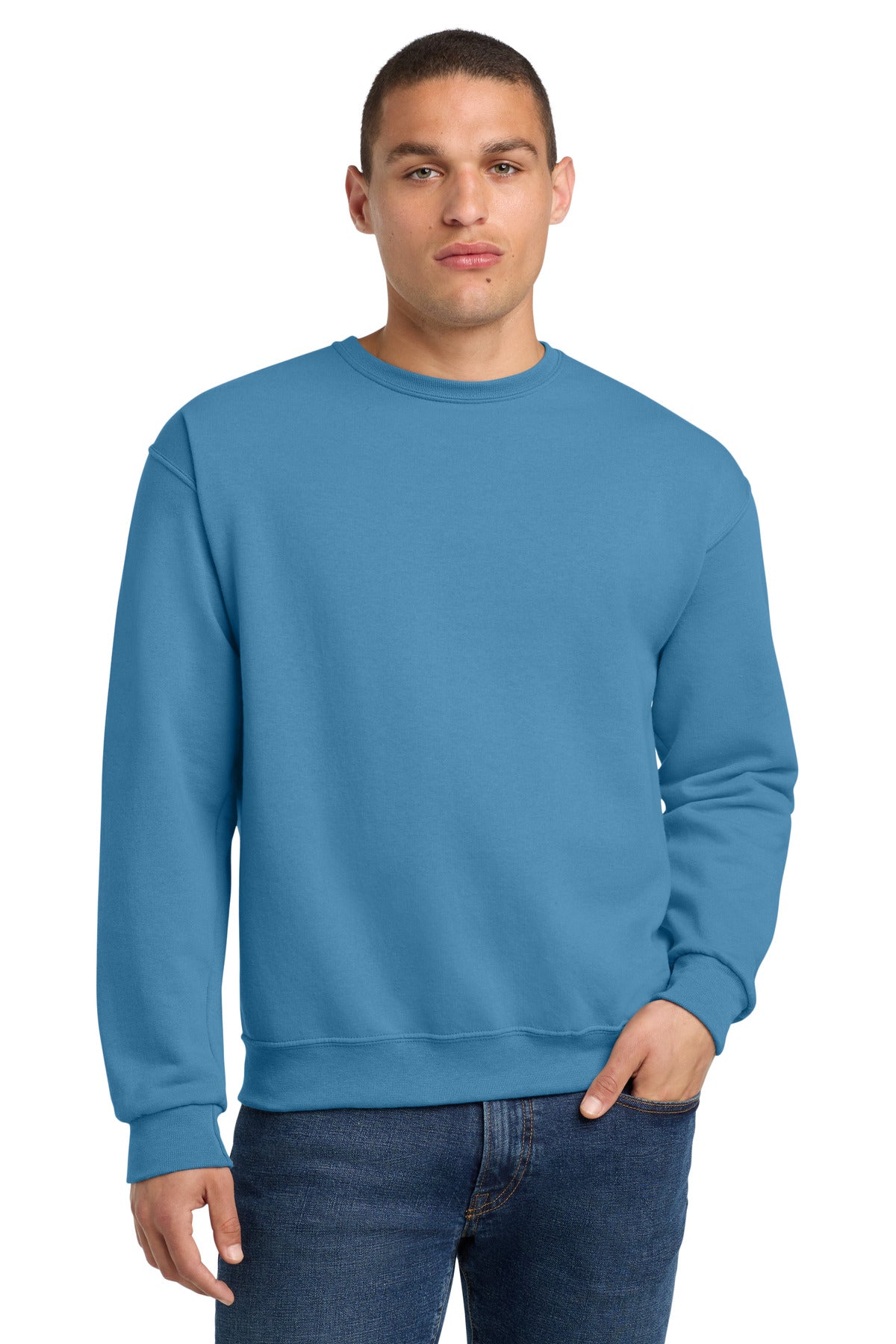 Jerzees 562M NuBlend Crewneck Sweatshirt