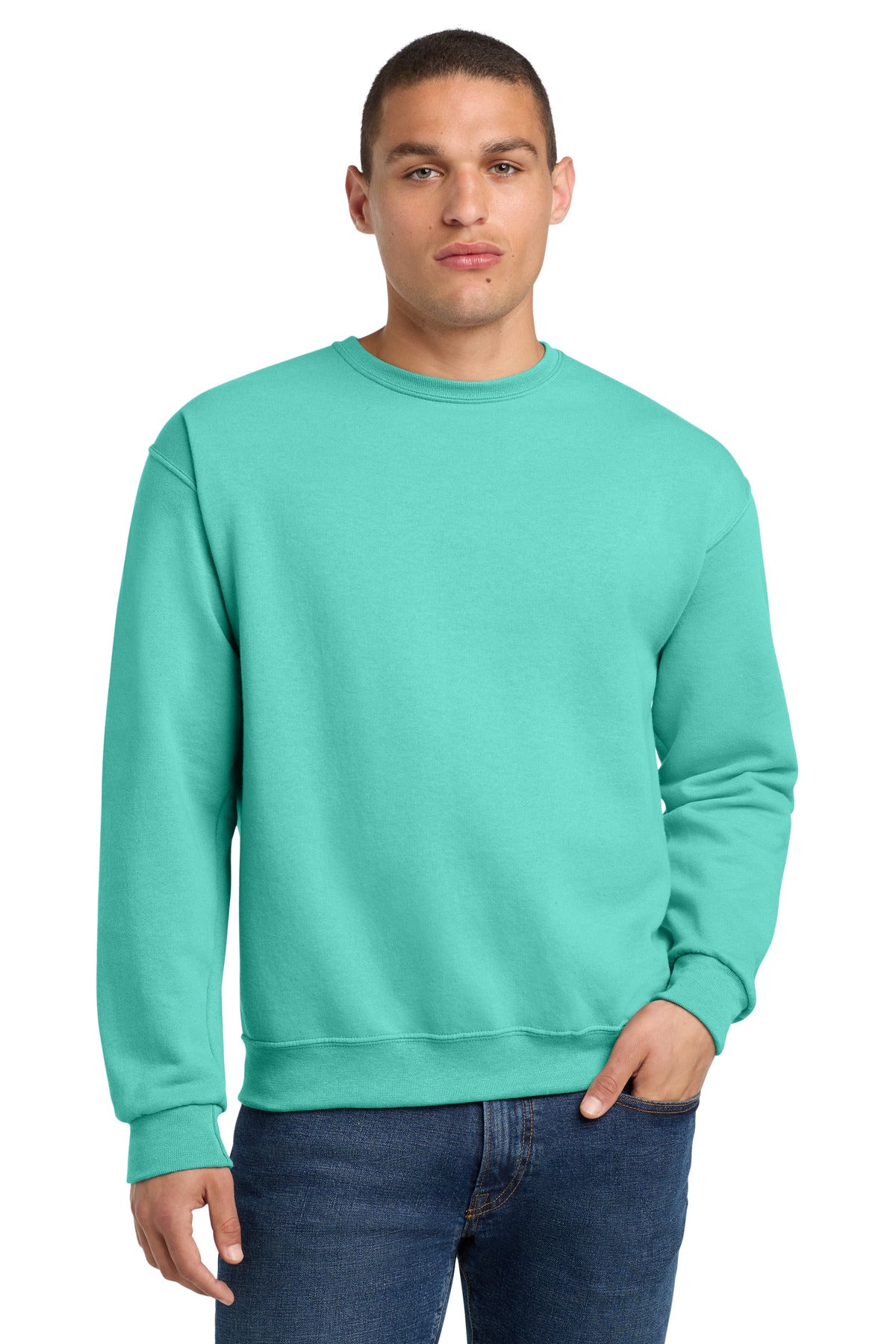 Jerzees 562M NuBlend Crewneck Sweatshirt