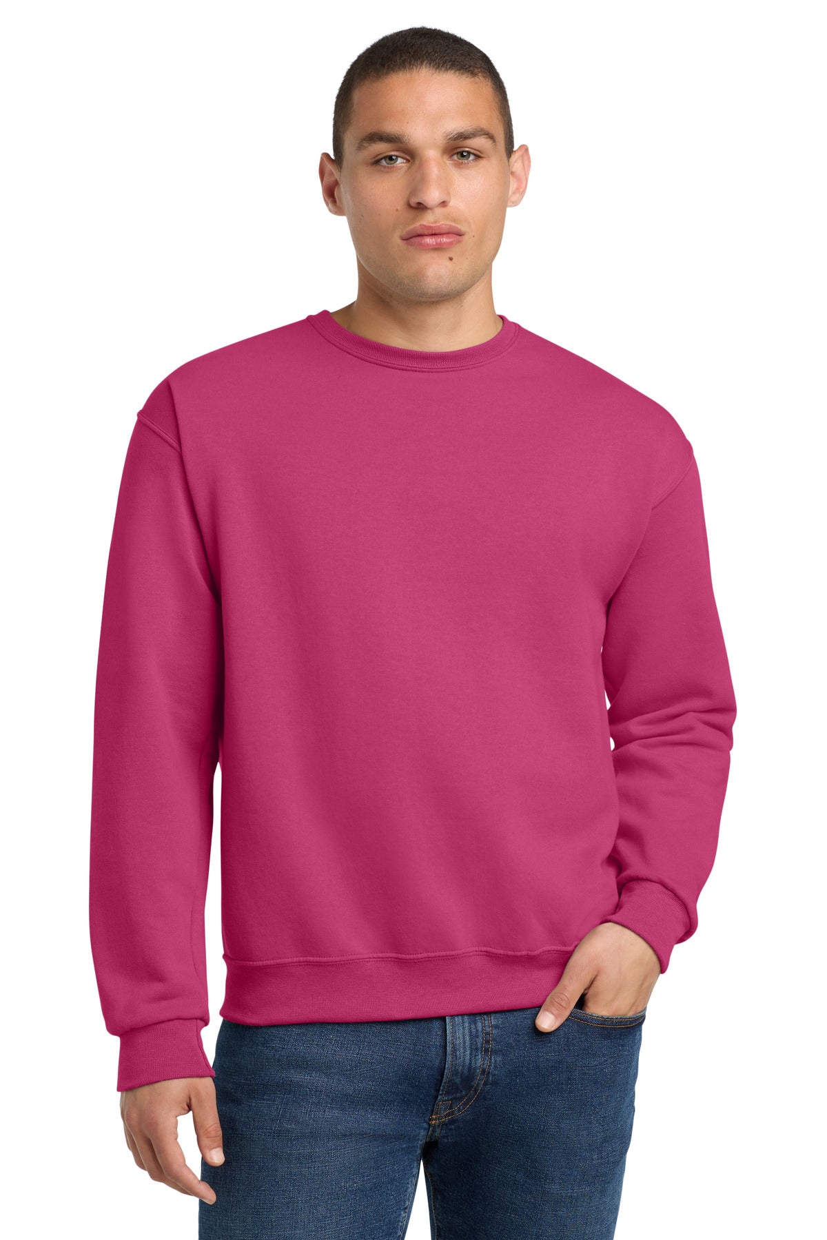 Jerzees 562M NuBlend Crewneck Sweatshirt