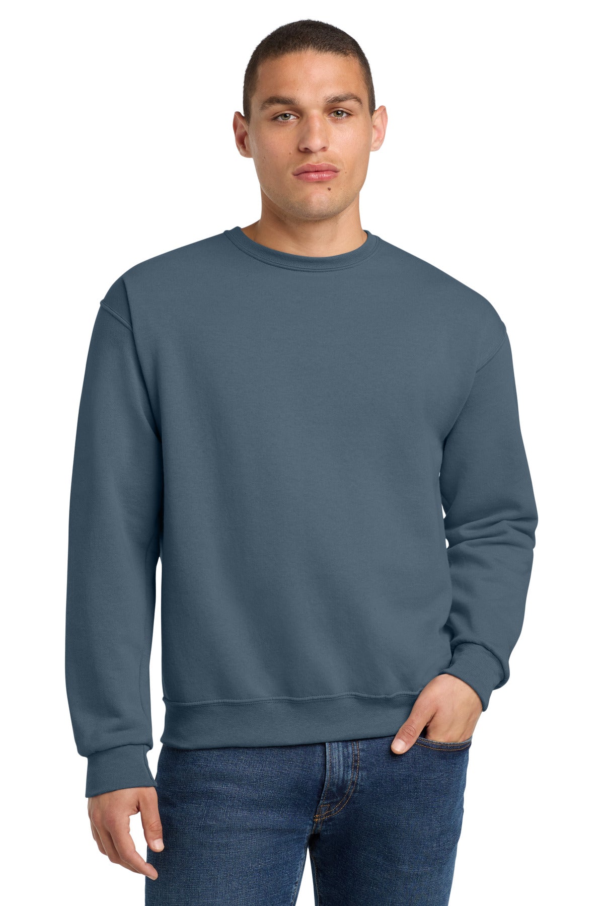 Jerzees 562M NuBlend Crewneck Sweatshirt