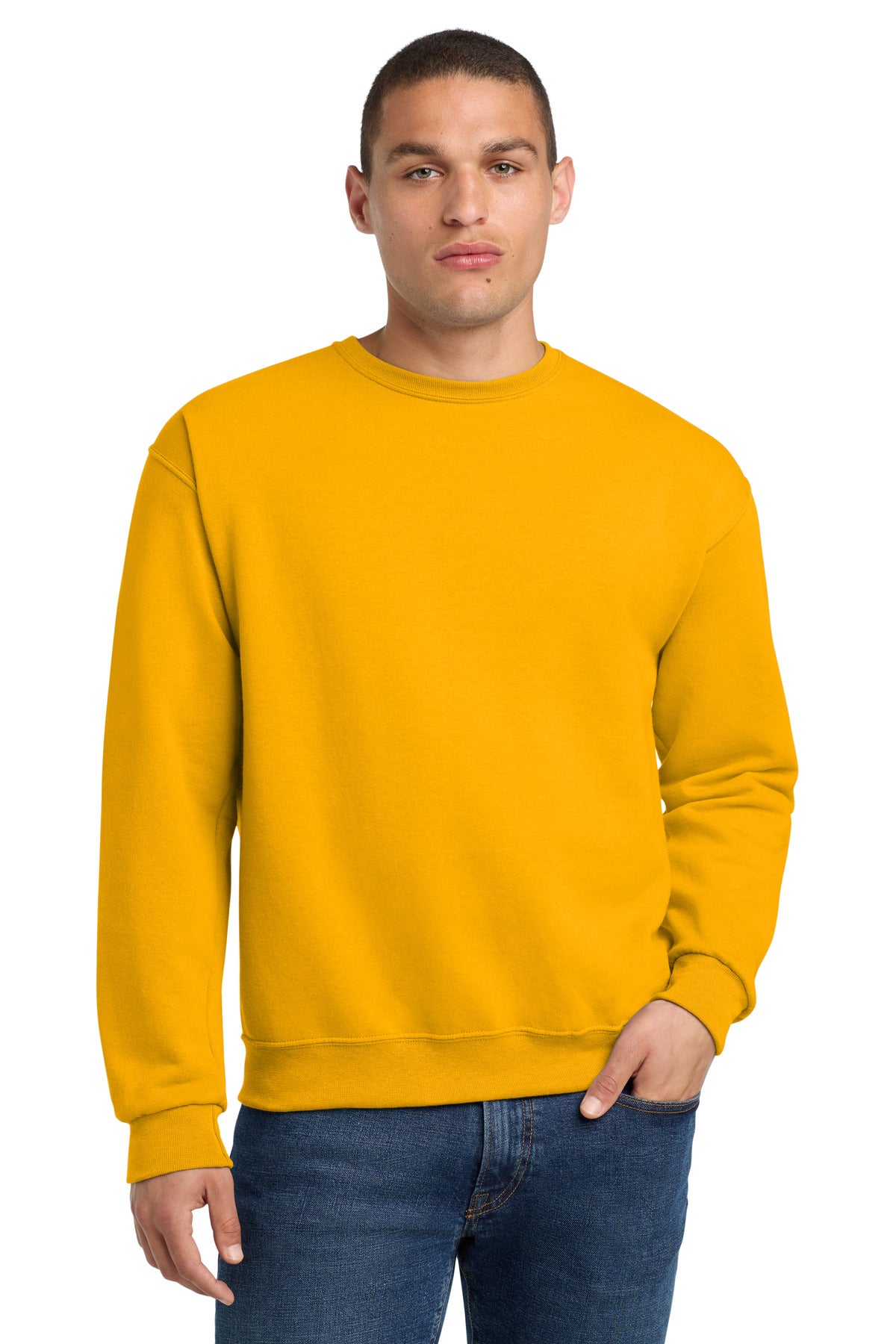 Jerzees 562M NuBlend Crewneck Sweatshirt