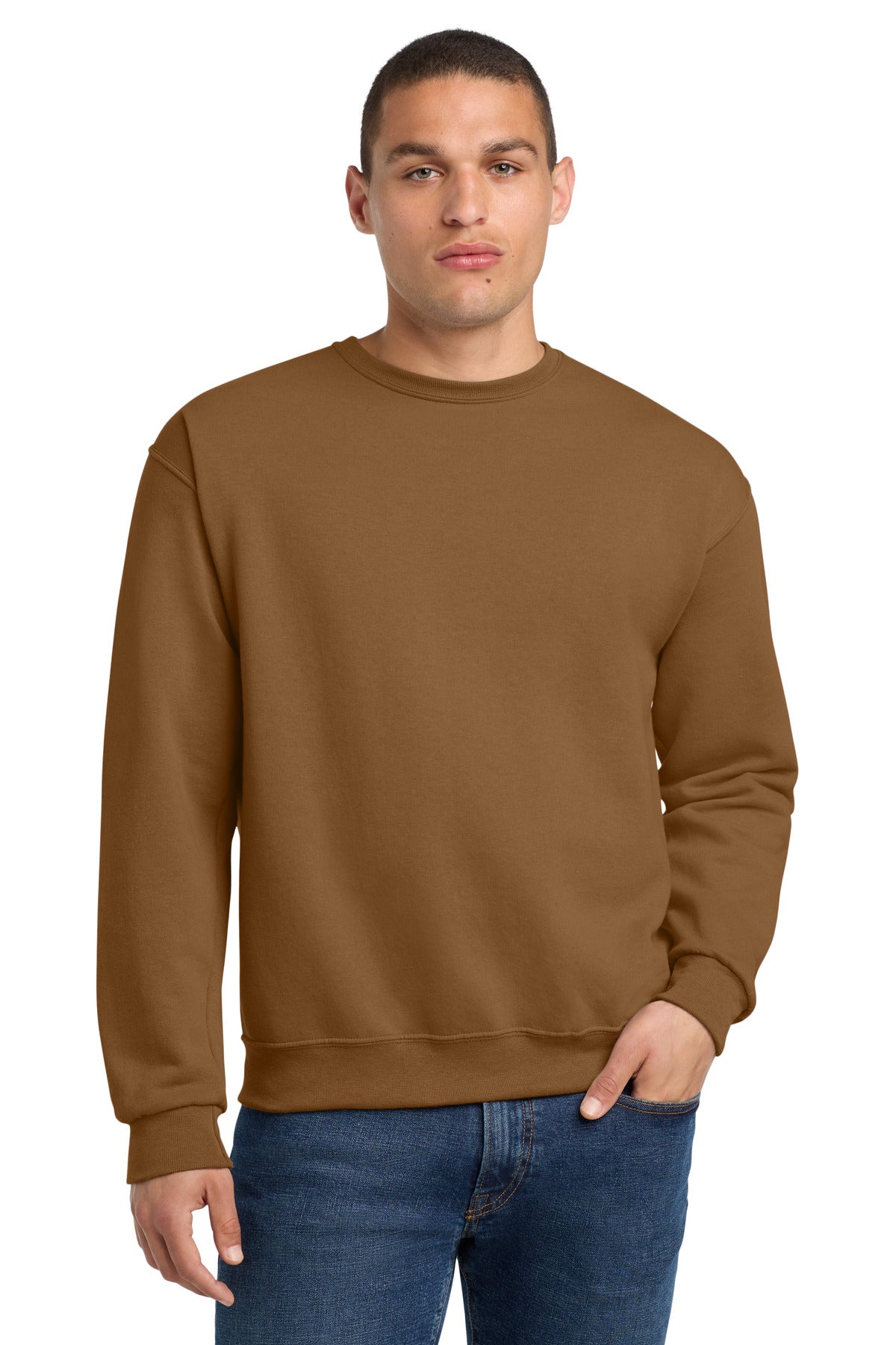 Jerzees 562M NuBlend Crewneck Sweatshirt