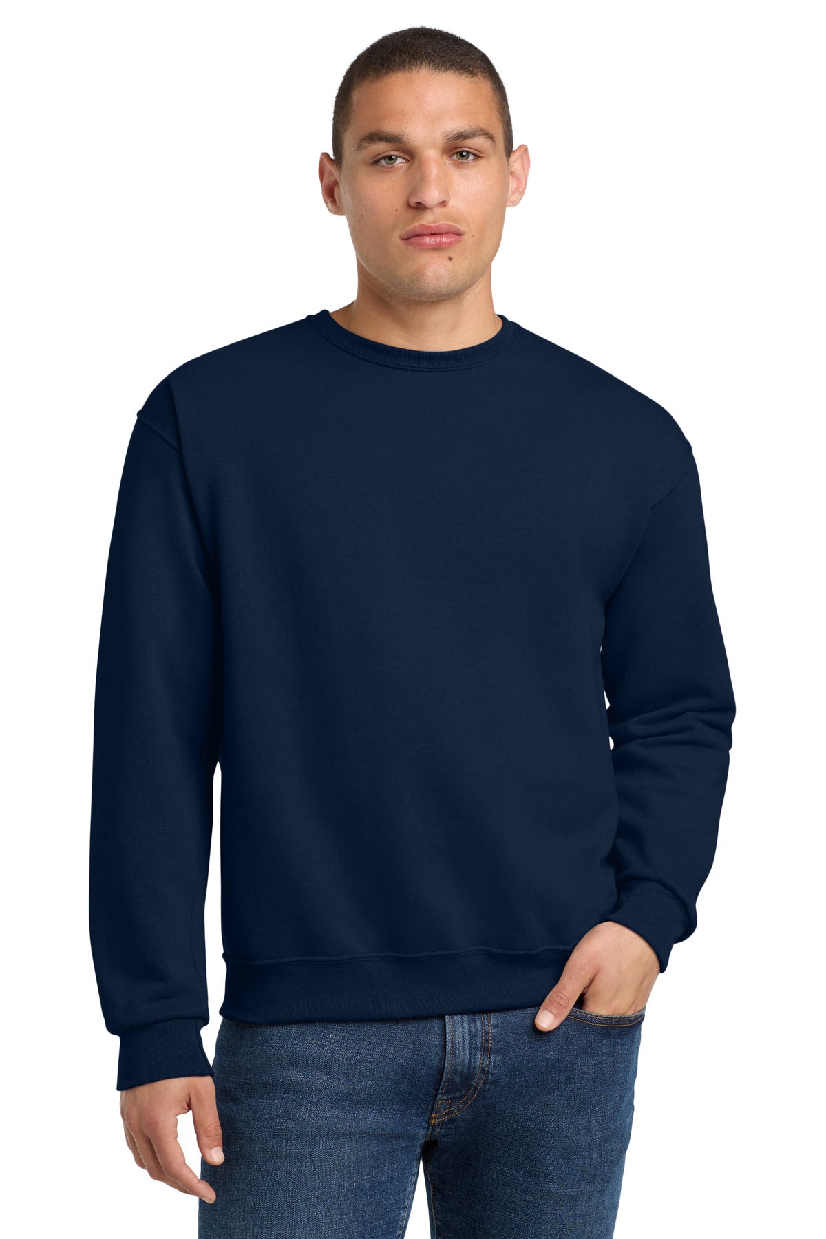 Jerzees 562M NuBlend Crewneck Sweatshirt