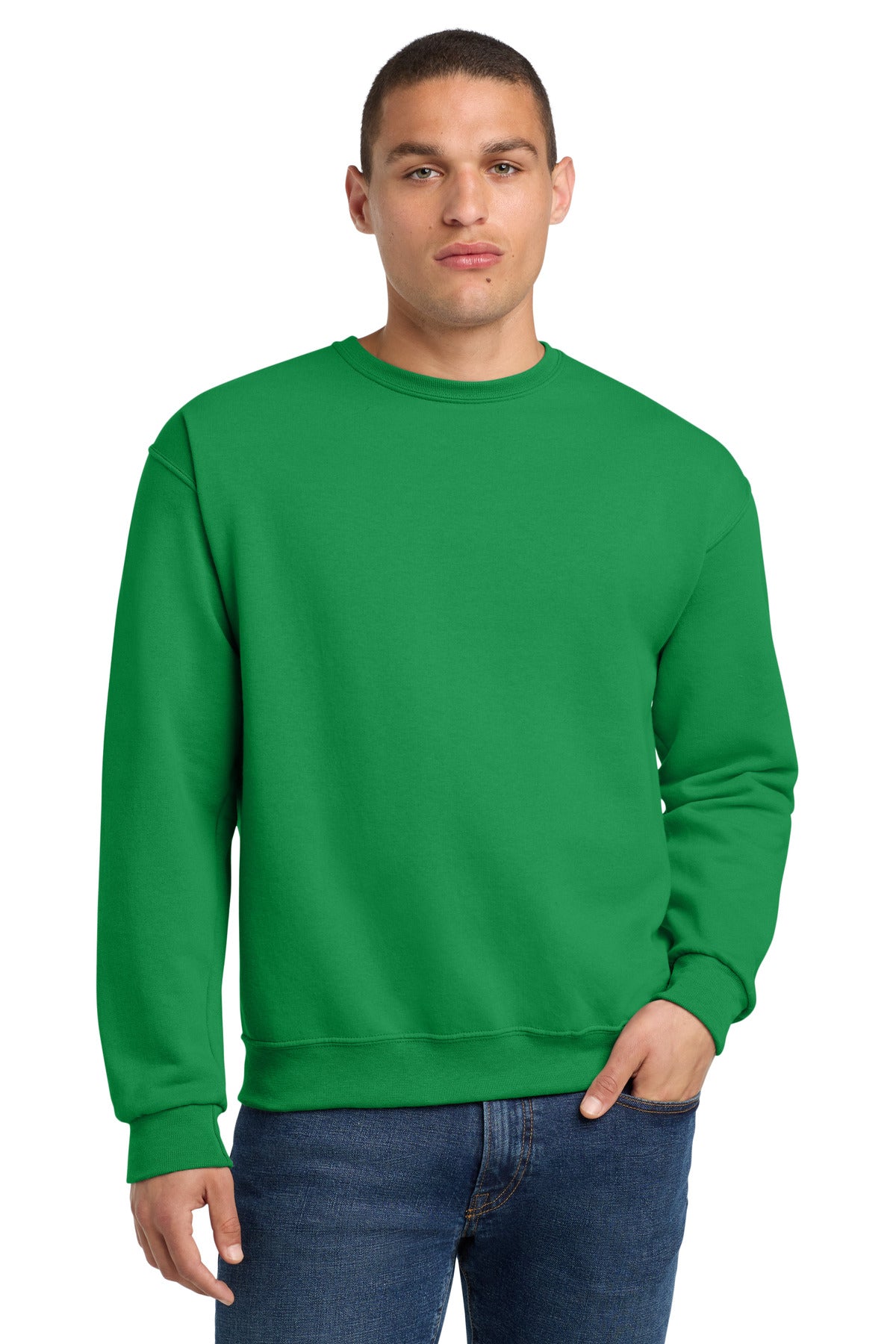 Jerzees 562M NuBlend Crewneck Sweatshirt