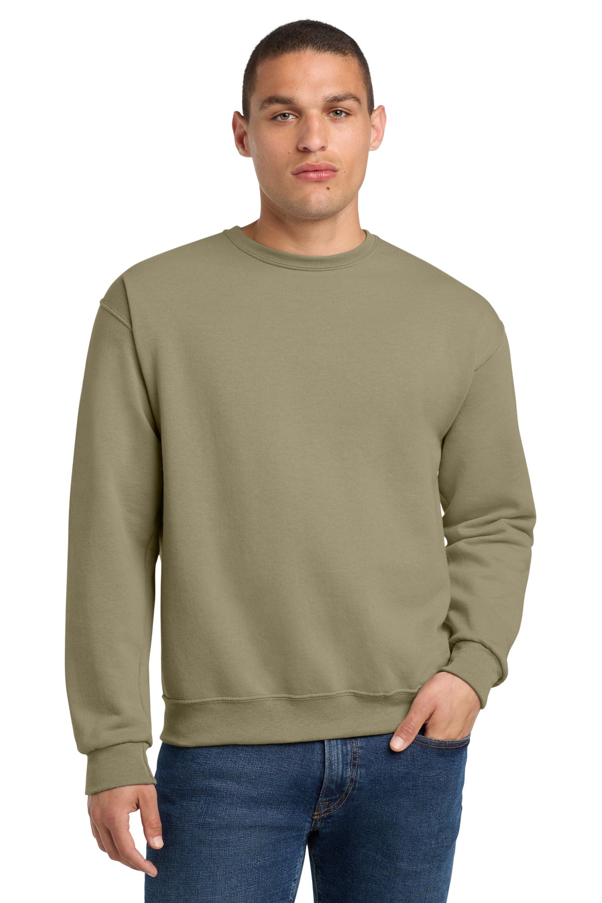 Jerzees 562M NuBlend Crewneck Sweatshirt