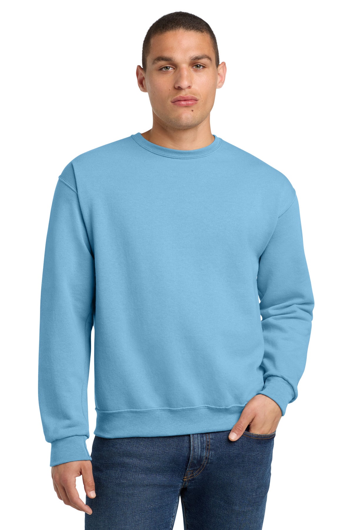 Jerzees 562M NuBlend Crewneck Sweatshirt