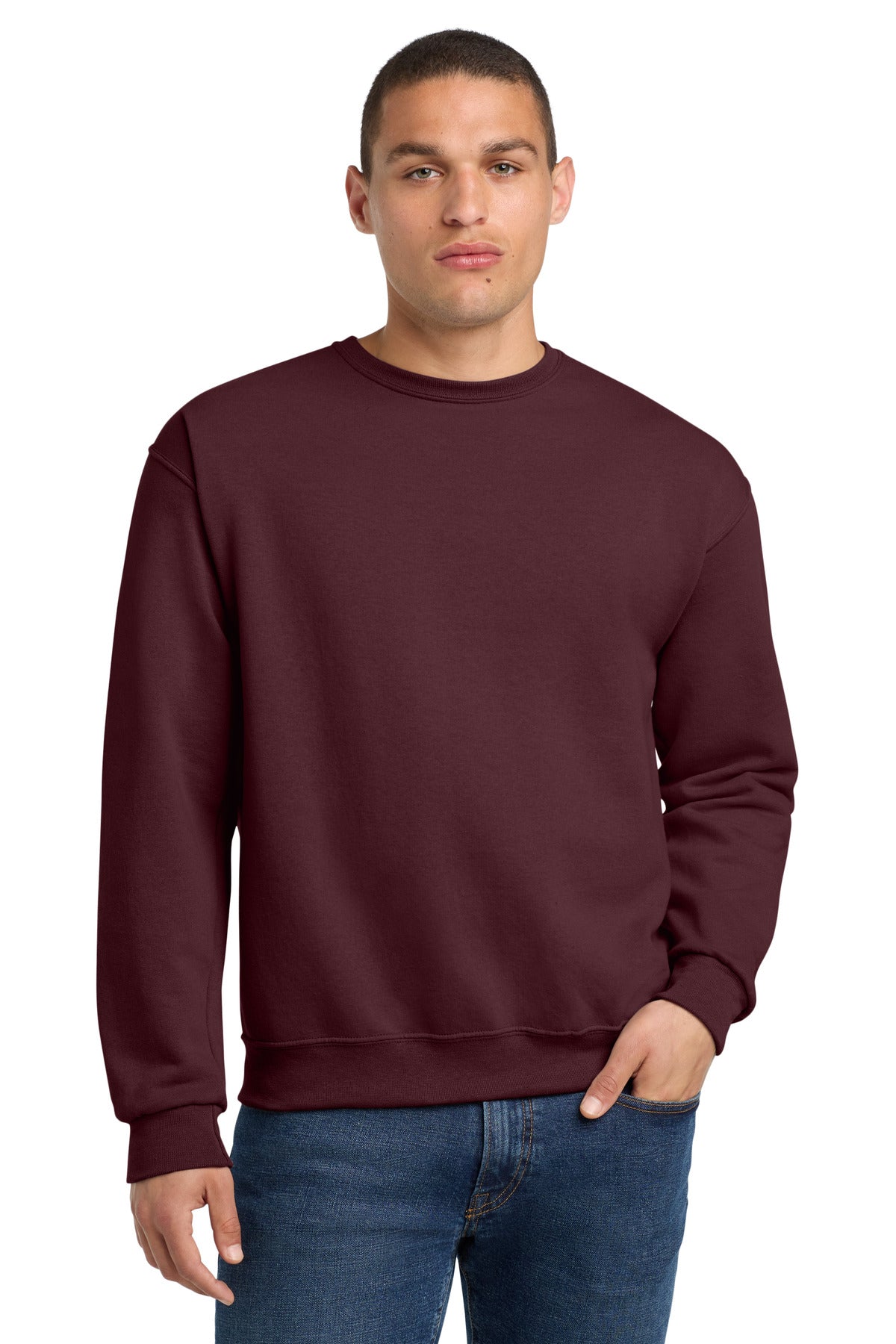 Jerzees 562M NuBlend Crewneck Sweatshirt