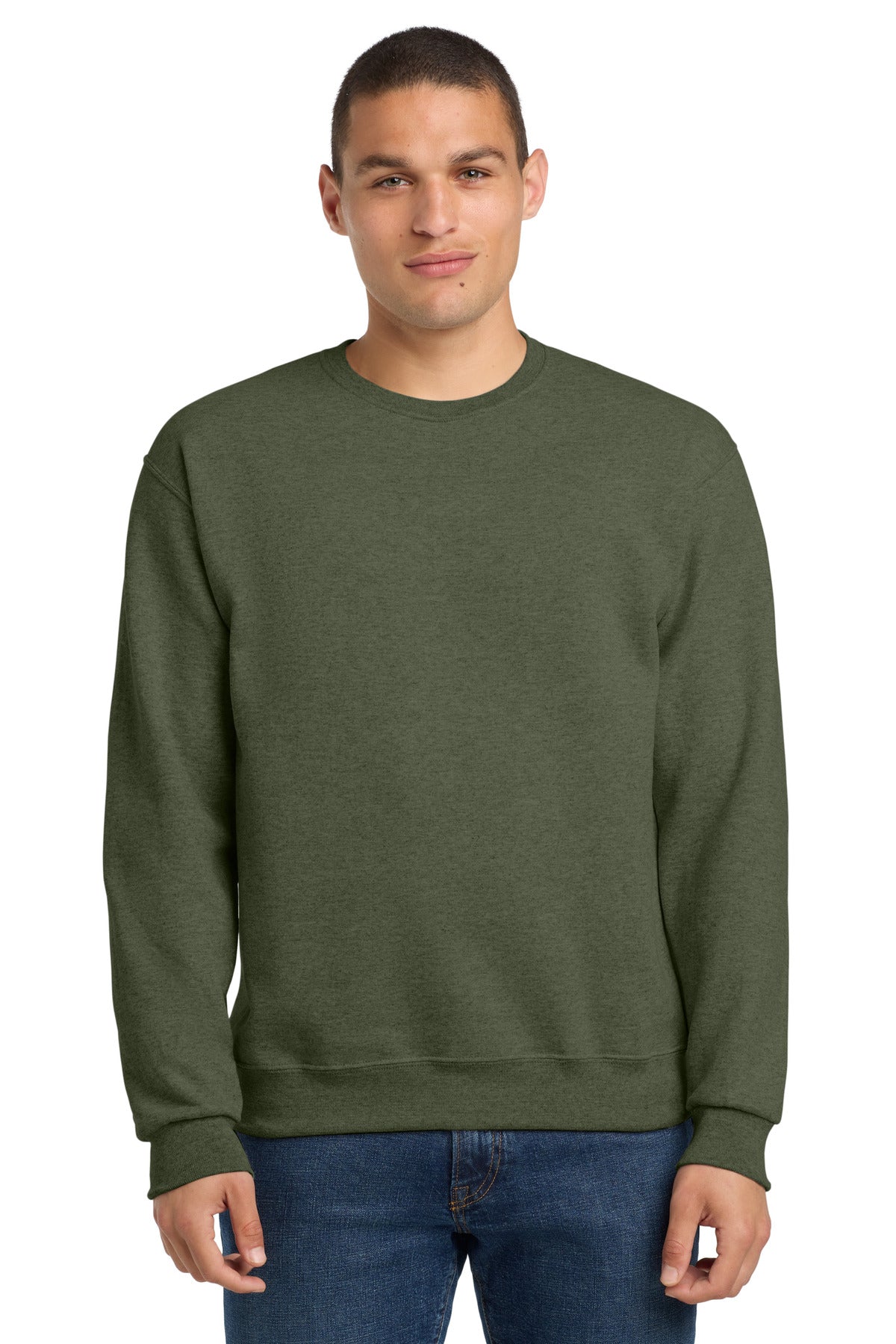 Jerzees 562M NuBlend Crewneck Sweatshirt