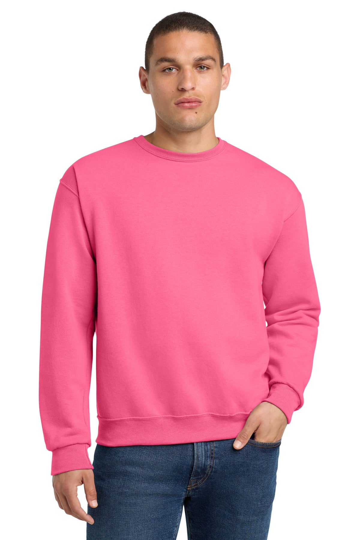 Jerzees 562M NuBlend Crewneck Sweatshirt