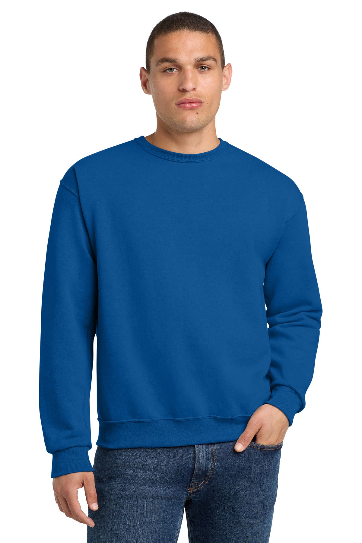 Jerzees 562M NuBlend Crewneck Sweatshirt