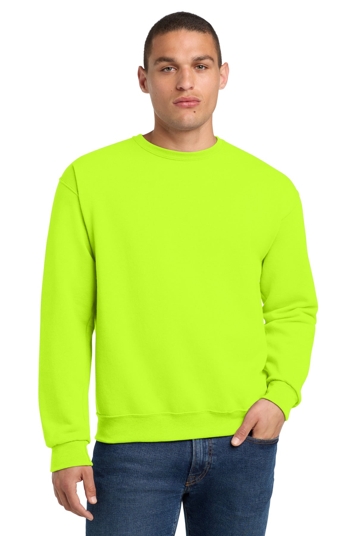 Jerzees 562M NuBlend Crewneck Sweatshirt