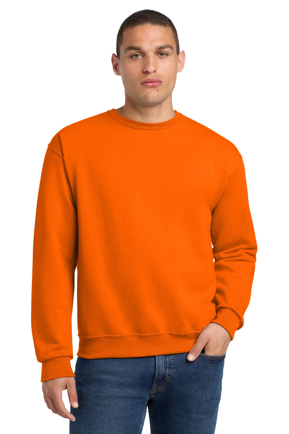 Jerzees 562M NuBlend Crewneck Sweatshirt