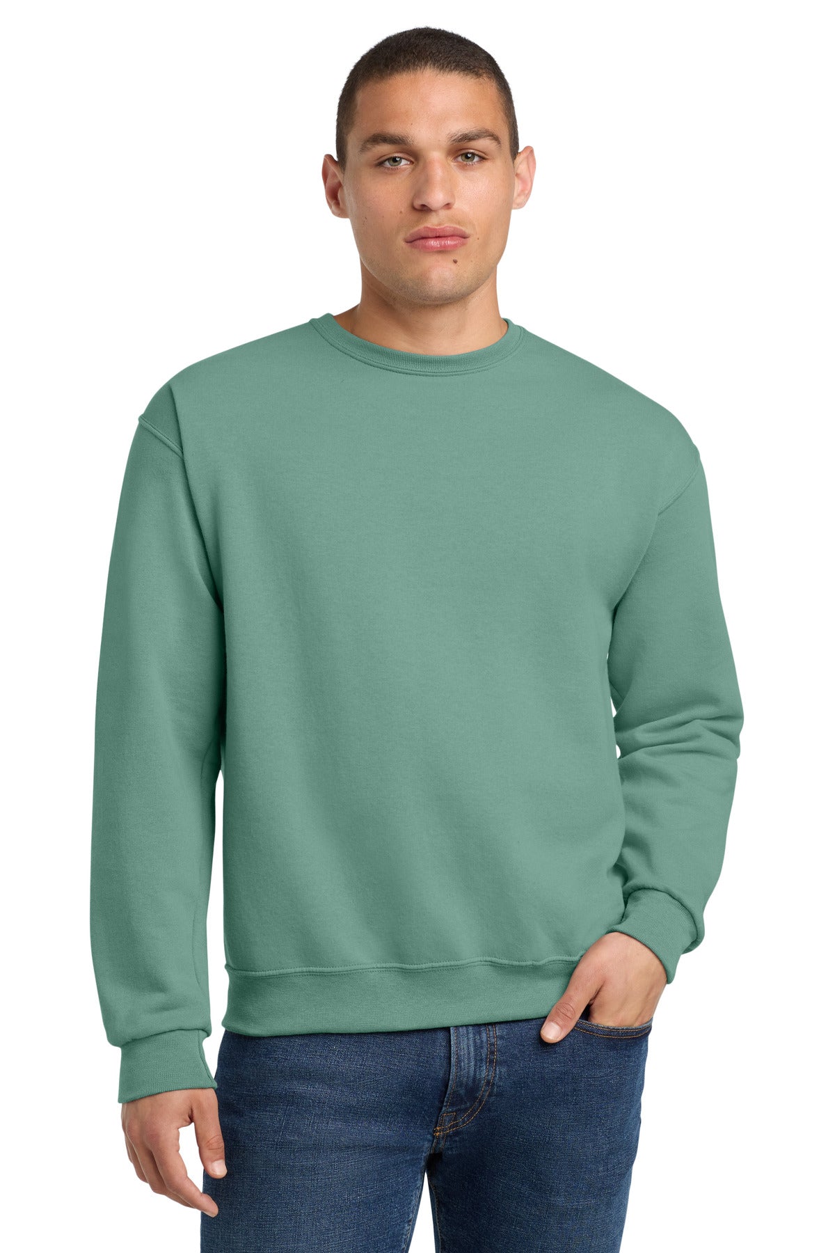Jerzees 562M NuBlend Crewneck Sweatshirt