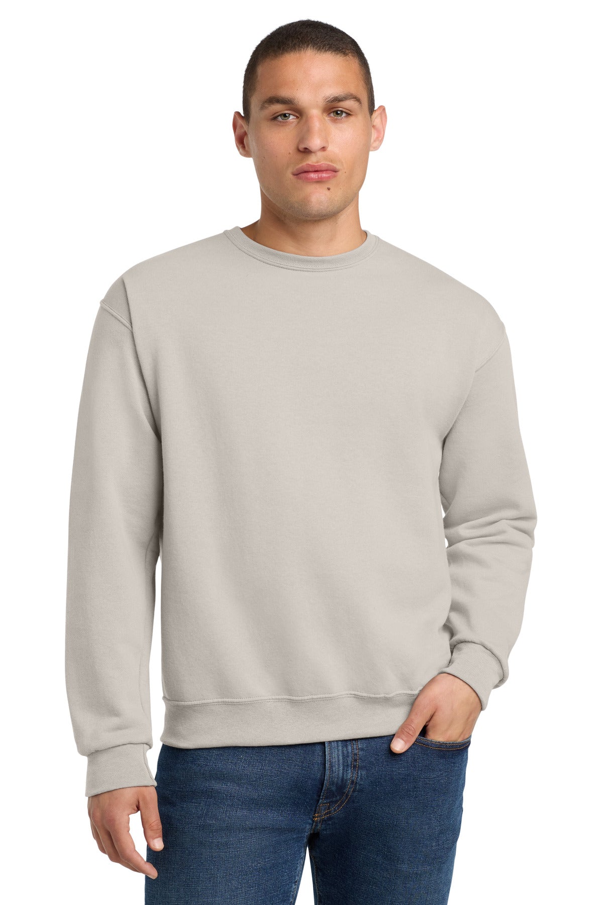 Jerzees 562M NuBlend Crewneck Sweatshirt