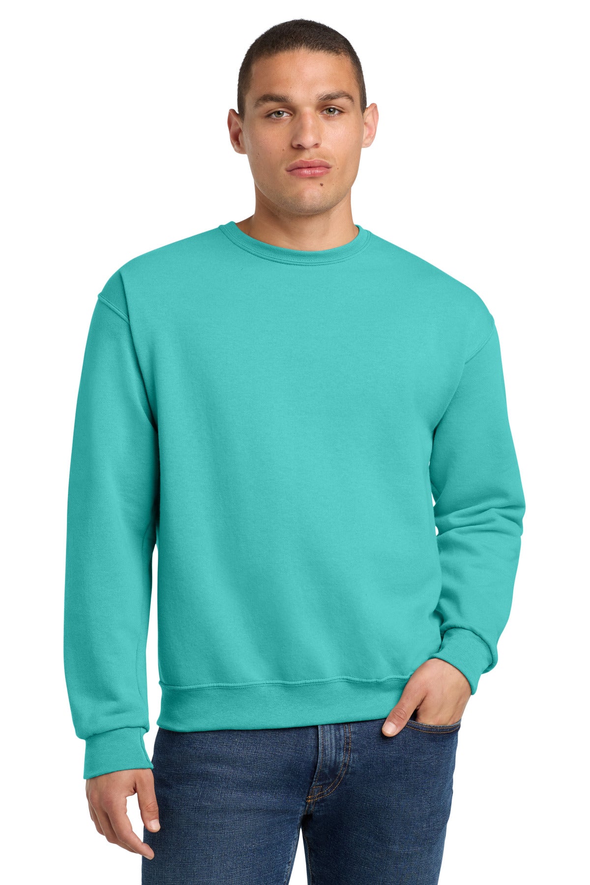 Jerzees 562M NuBlend Crewneck Sweatshirt