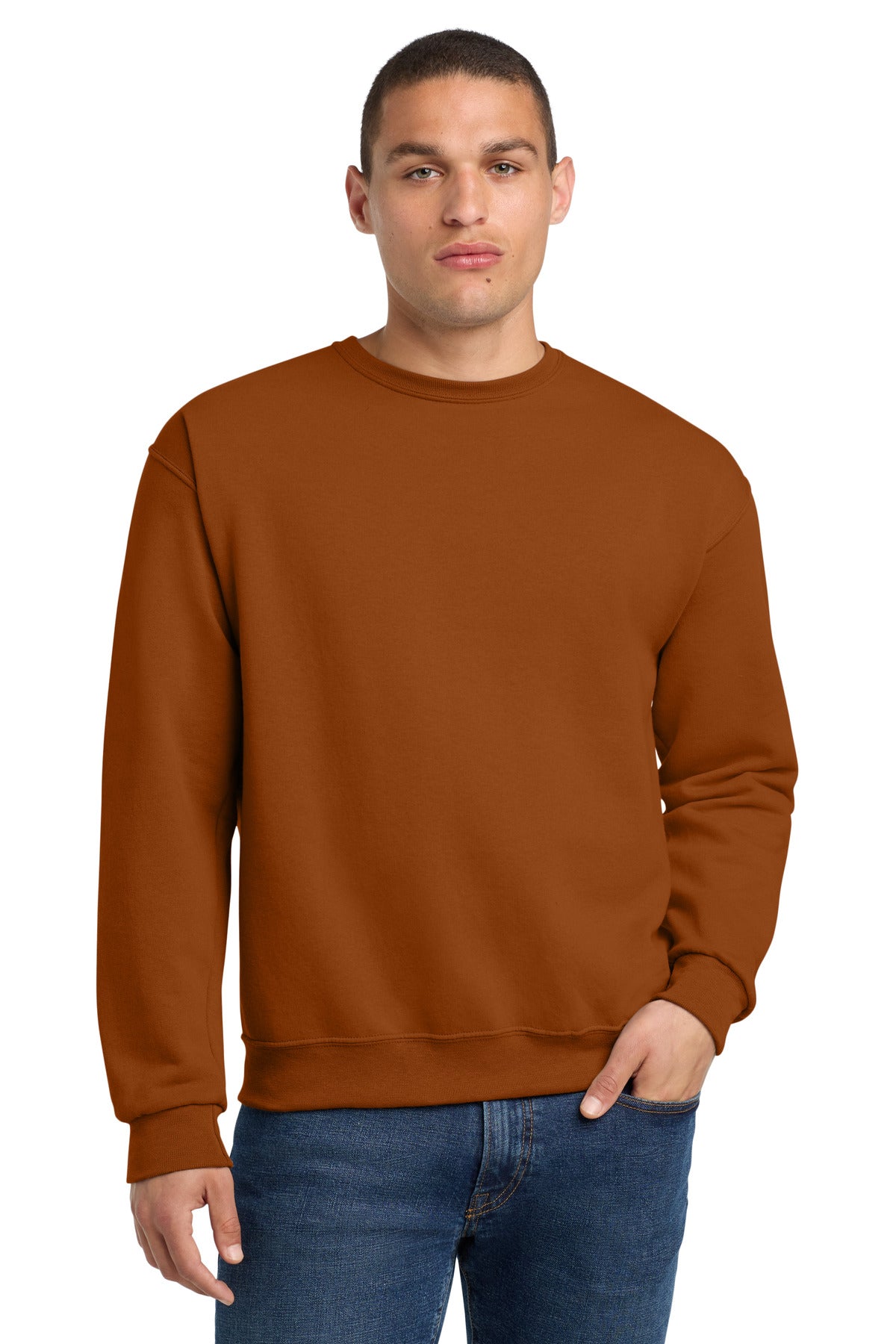 Jerzees 562M NuBlend Crewneck Sweatshirt