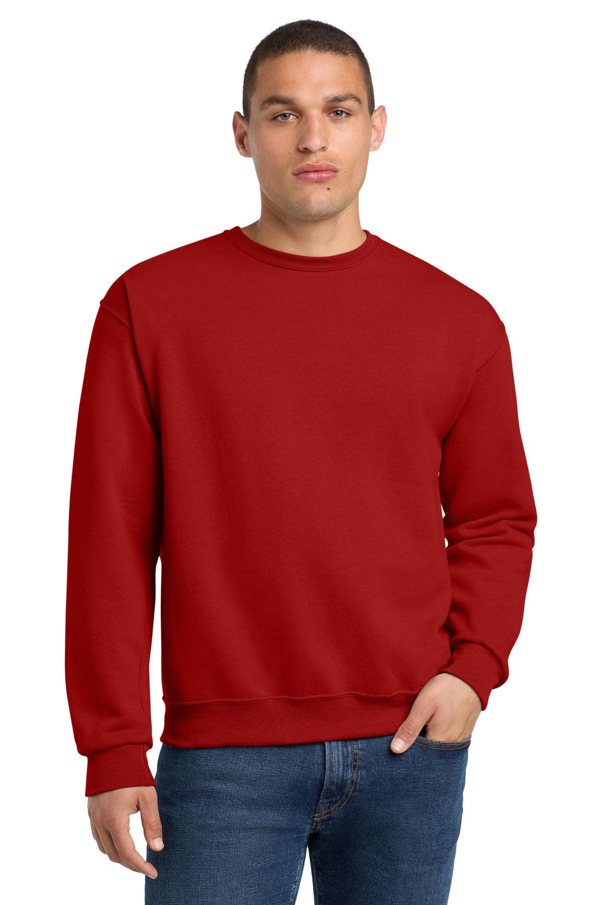 Sudadera cuello redondo NuBlend ® - 8 oz | Jerzees 562M