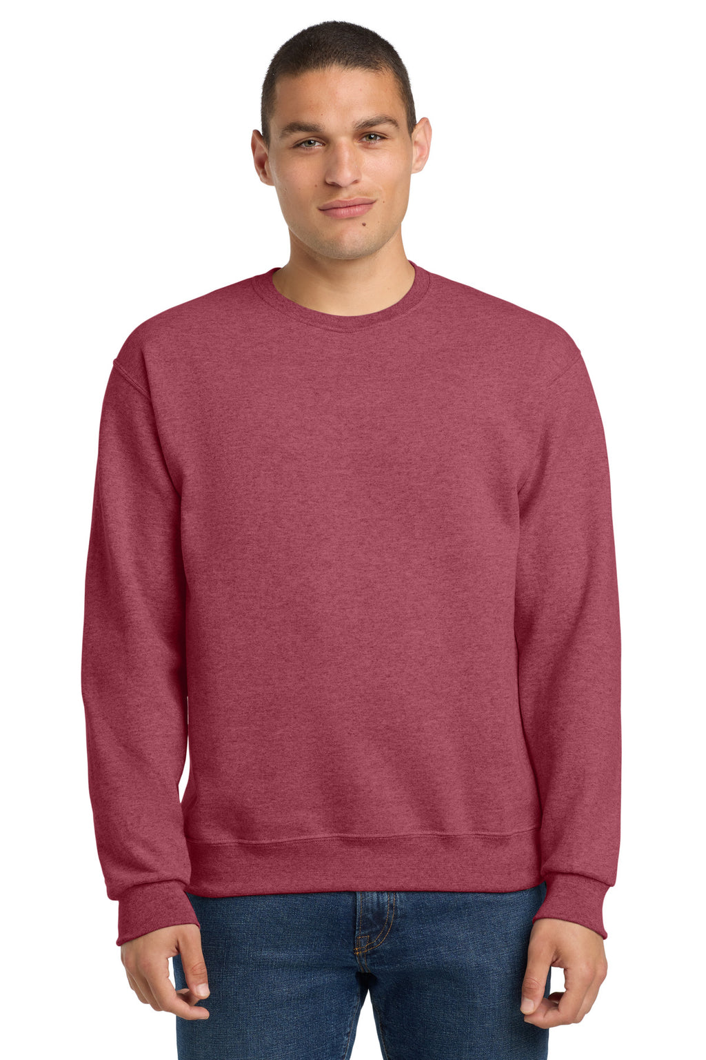 Sudadera cuello redondo NuBlend ® - 8 oz | Jerzees 562M